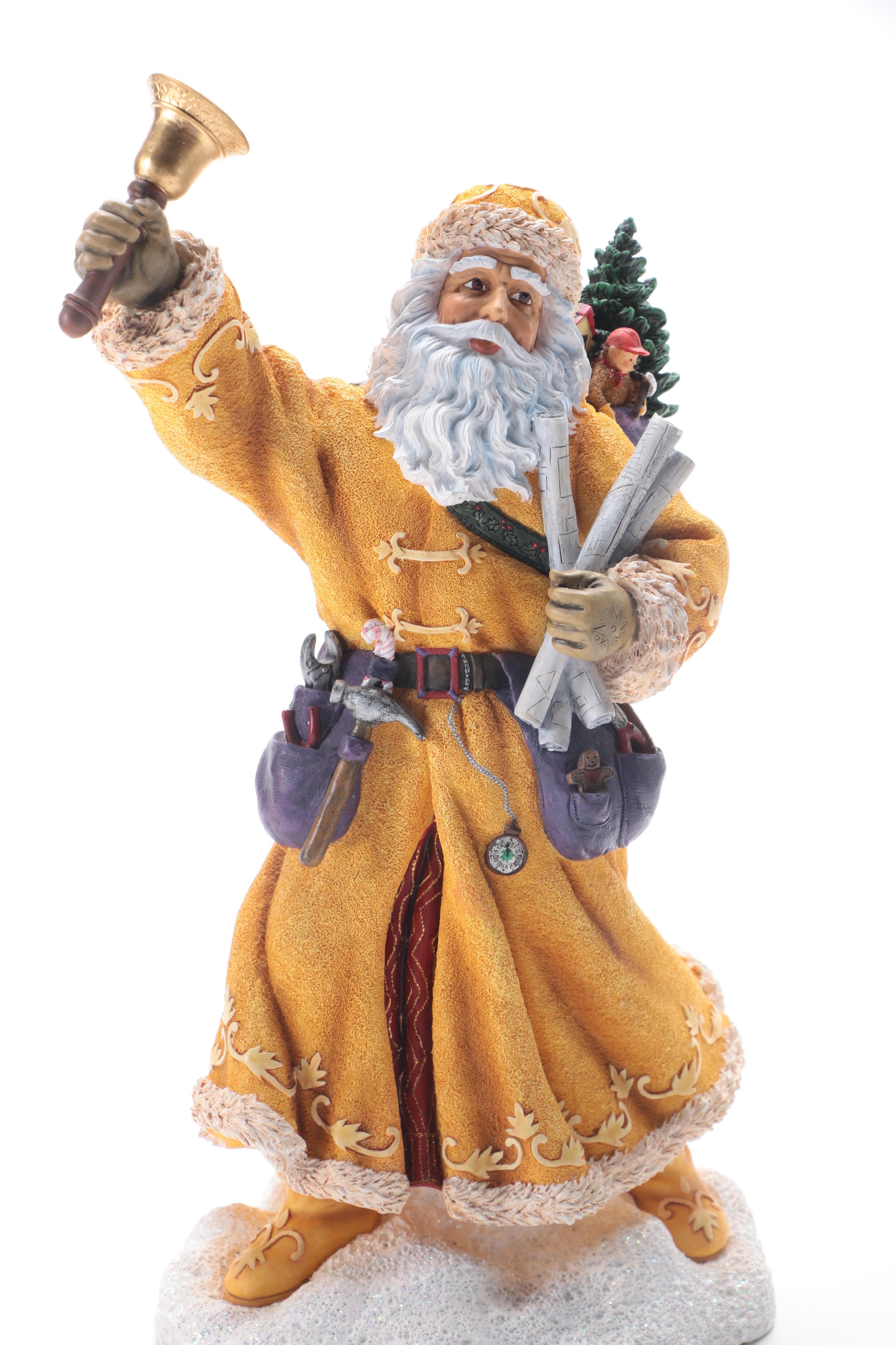 Pipka Limited Edition Santa Claus Collectible Figurines