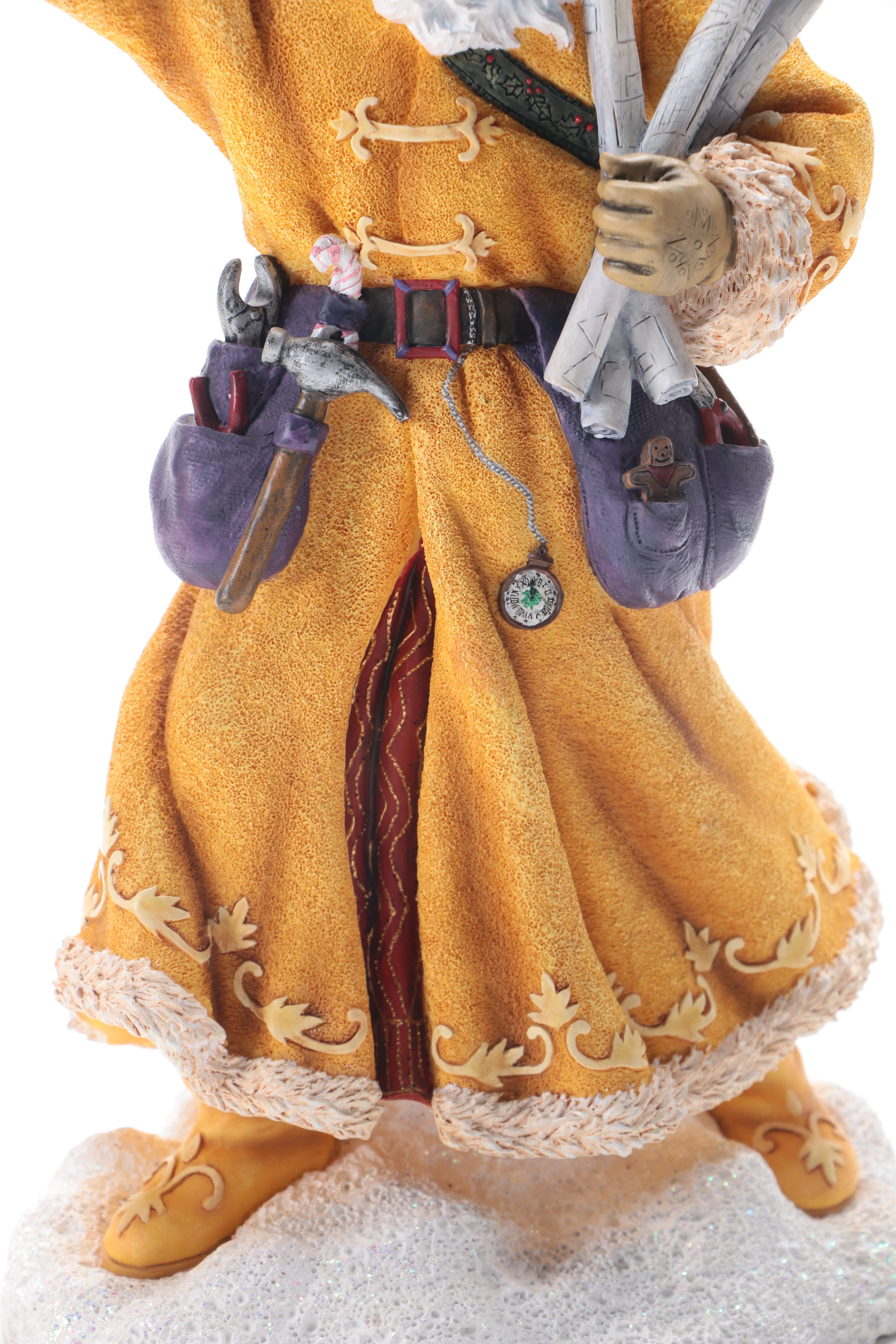 Pipka Limited Edition Santa Claus Collectible Figurines