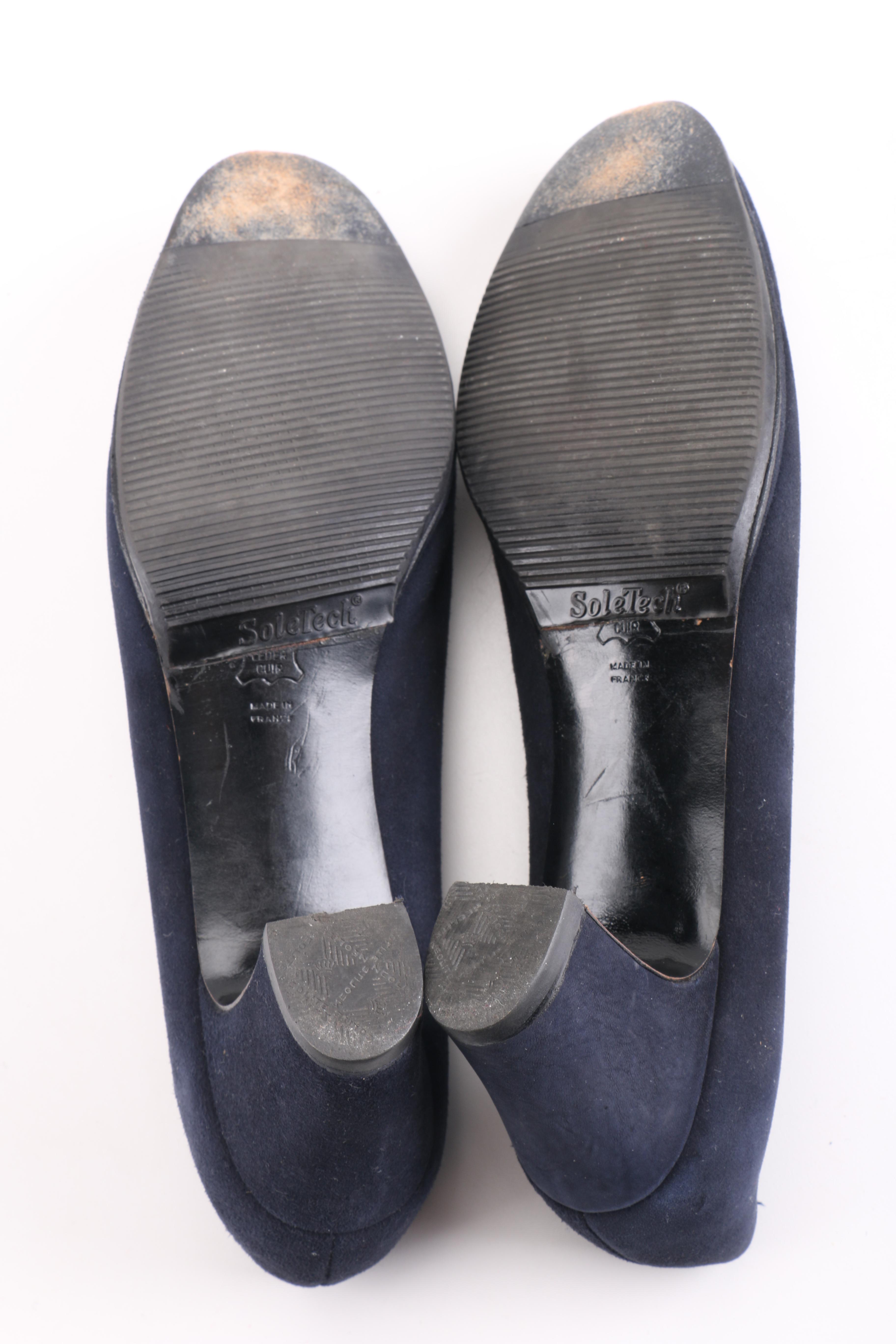 Robert Clergerie and Stuart Weitzman Heels