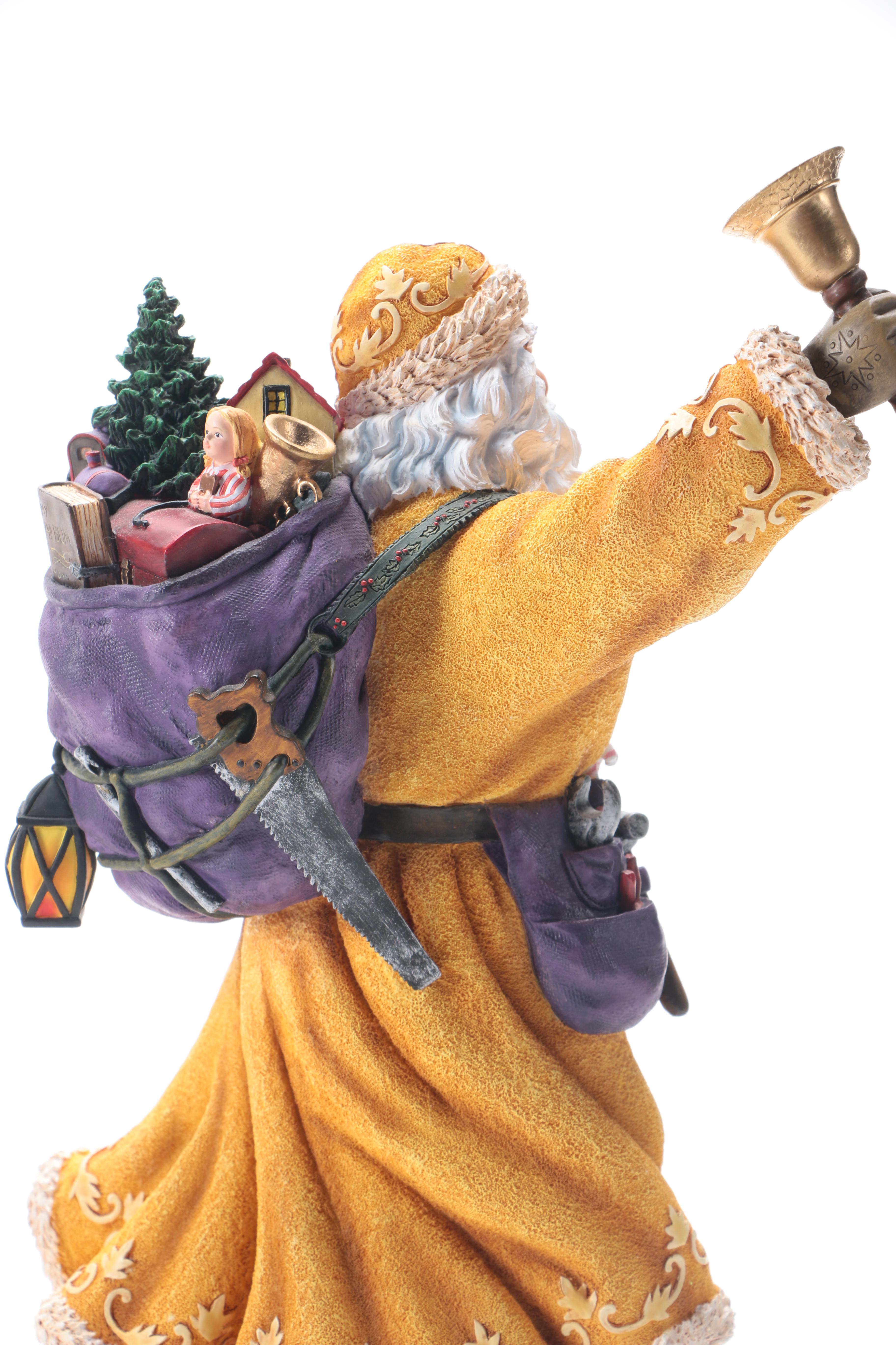 Pipka Limited Edition Santa Claus Collectible Figurines