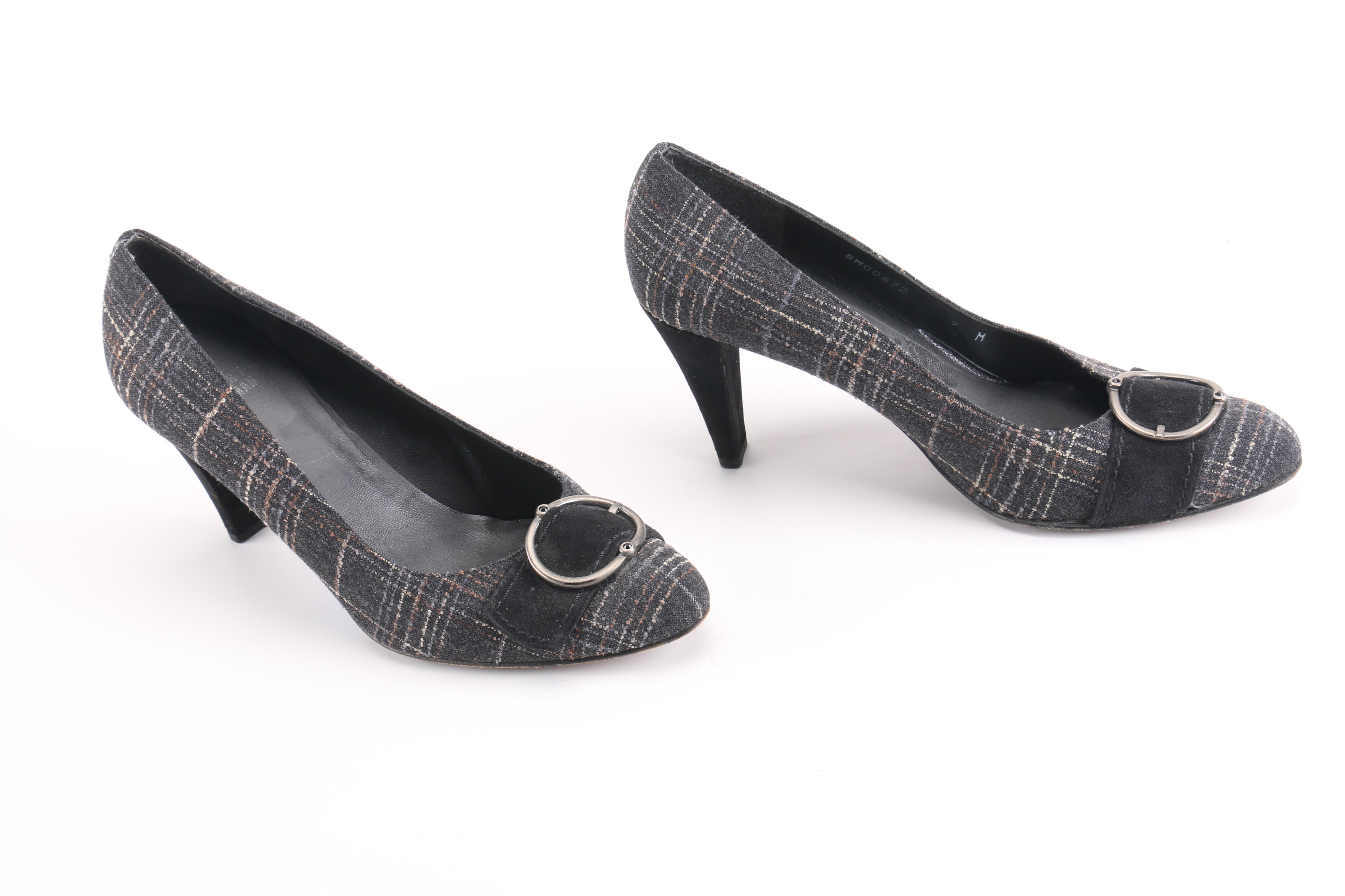 Robert Clergerie and Stuart Weitzman Heels