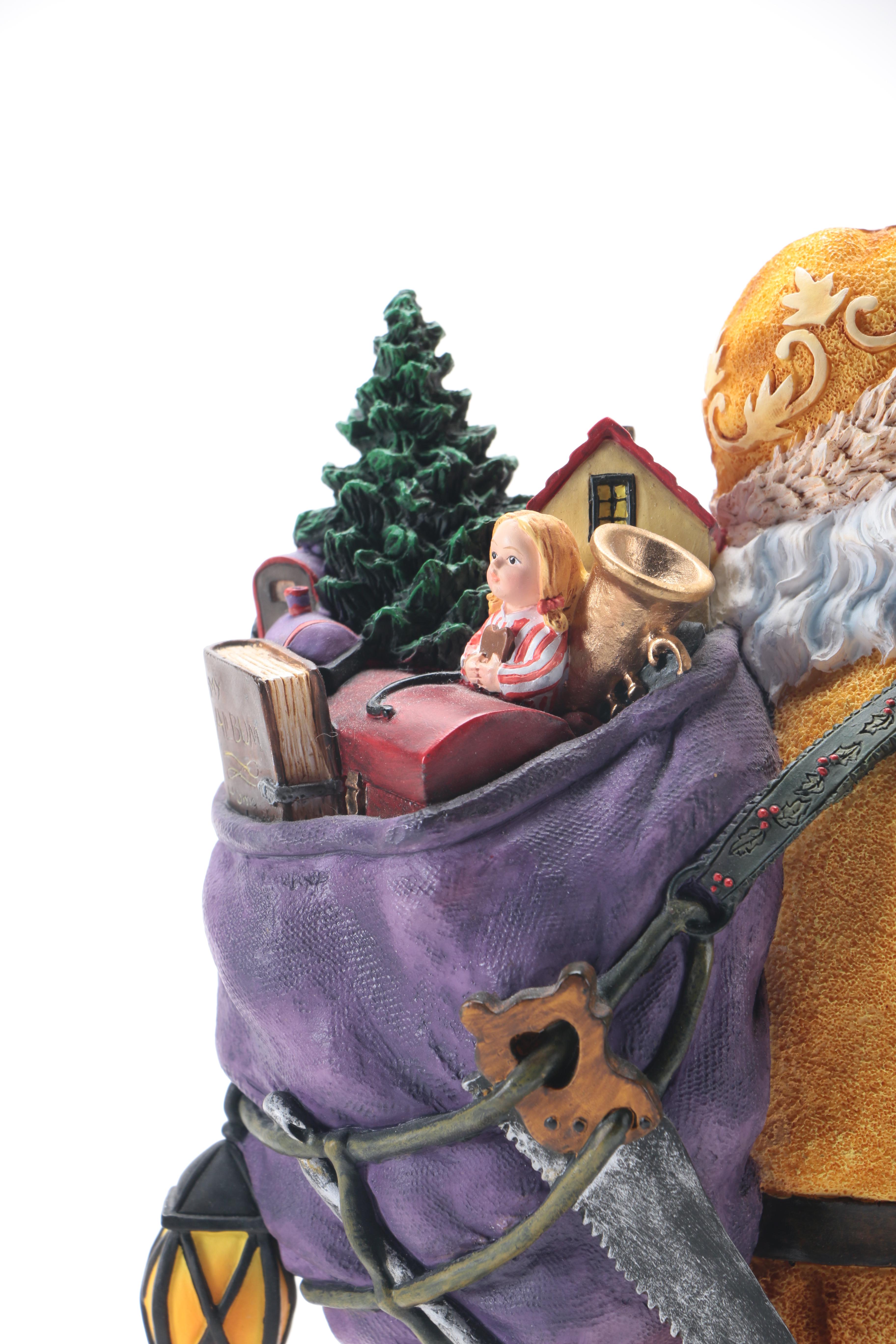 Pipka Limited Edition Santa Claus Collectible Figurines