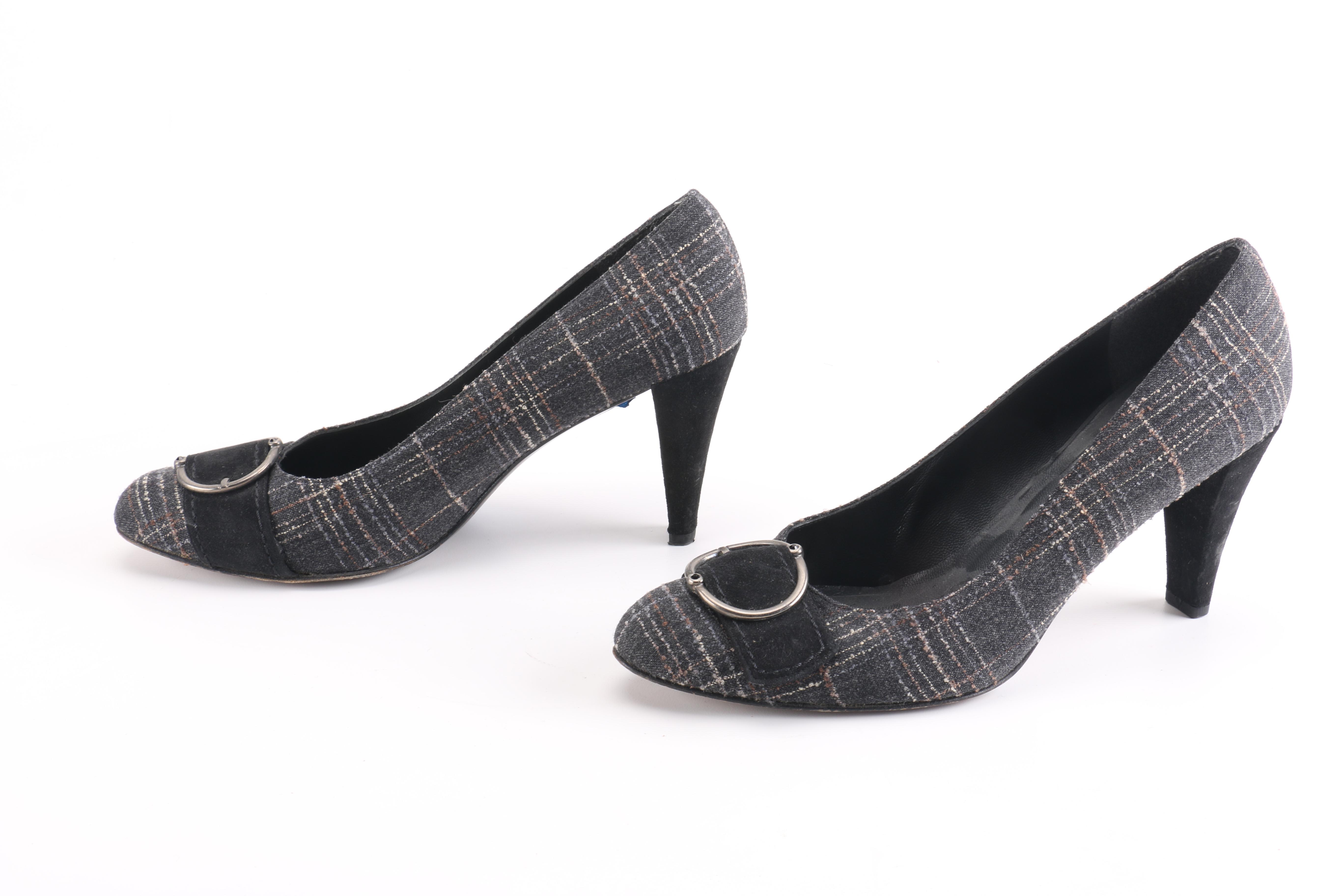 Robert Clergerie and Stuart Weitzman Heels