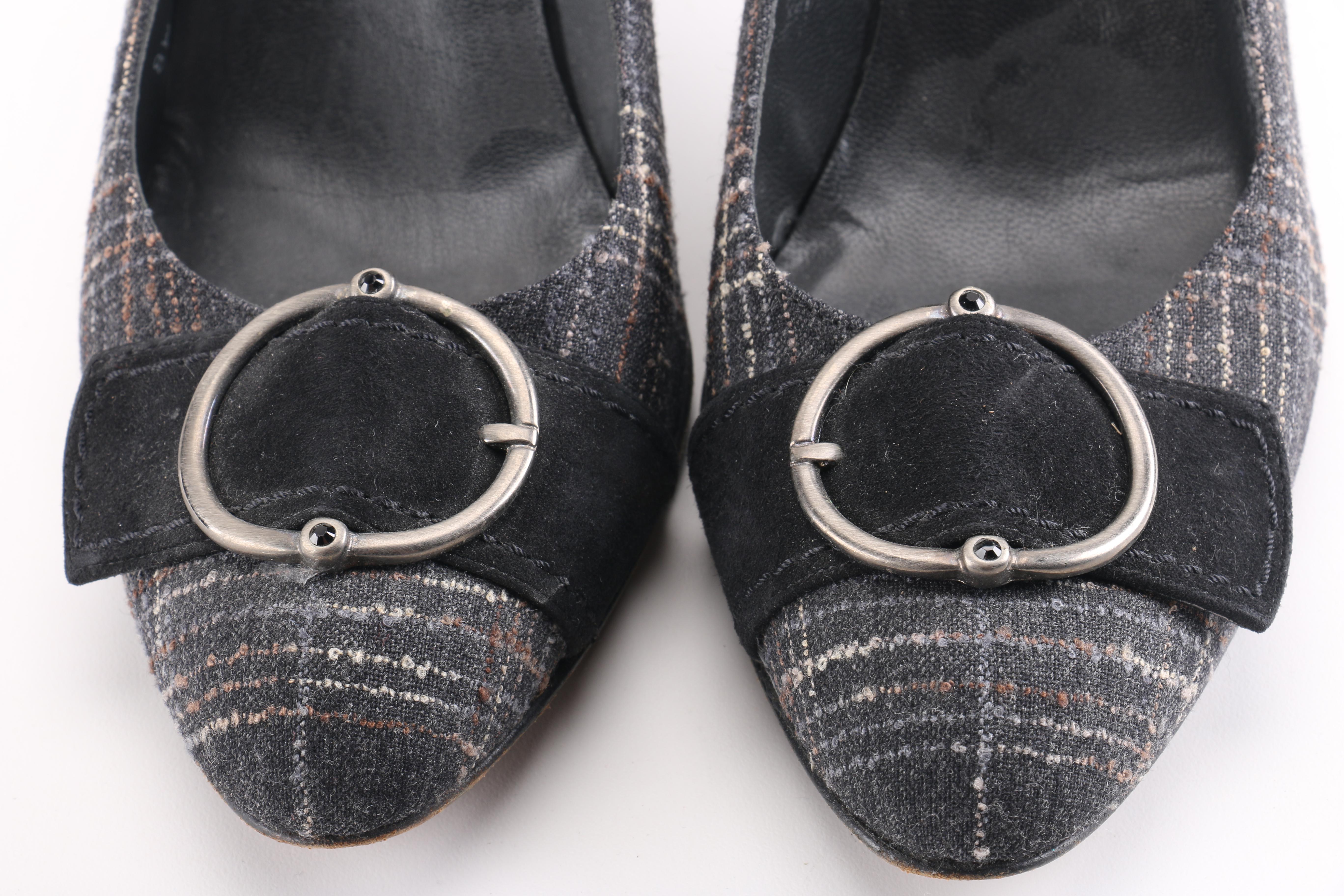 Robert Clergerie and Stuart Weitzman Heels