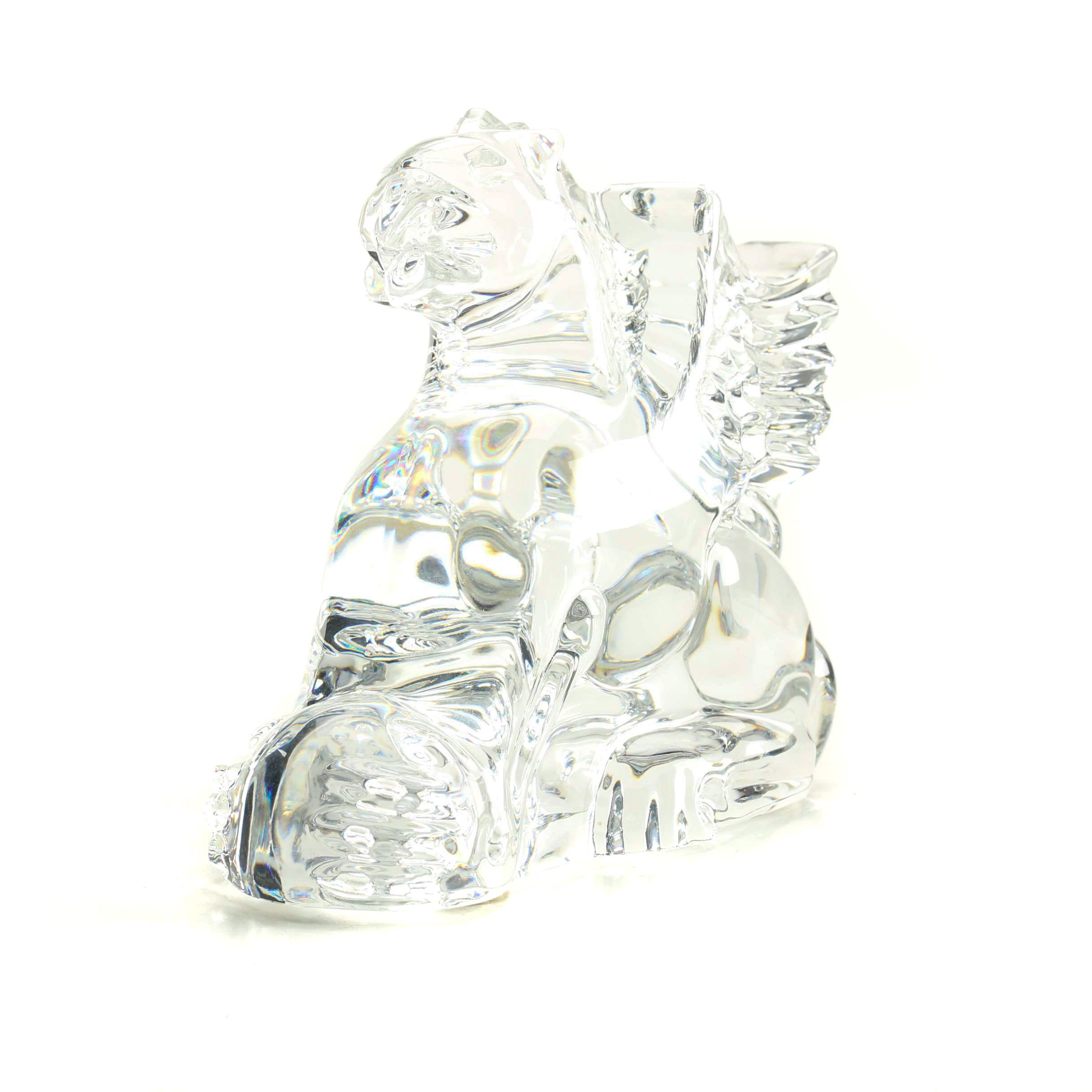 Baccarat Crystal Griffin Figurine