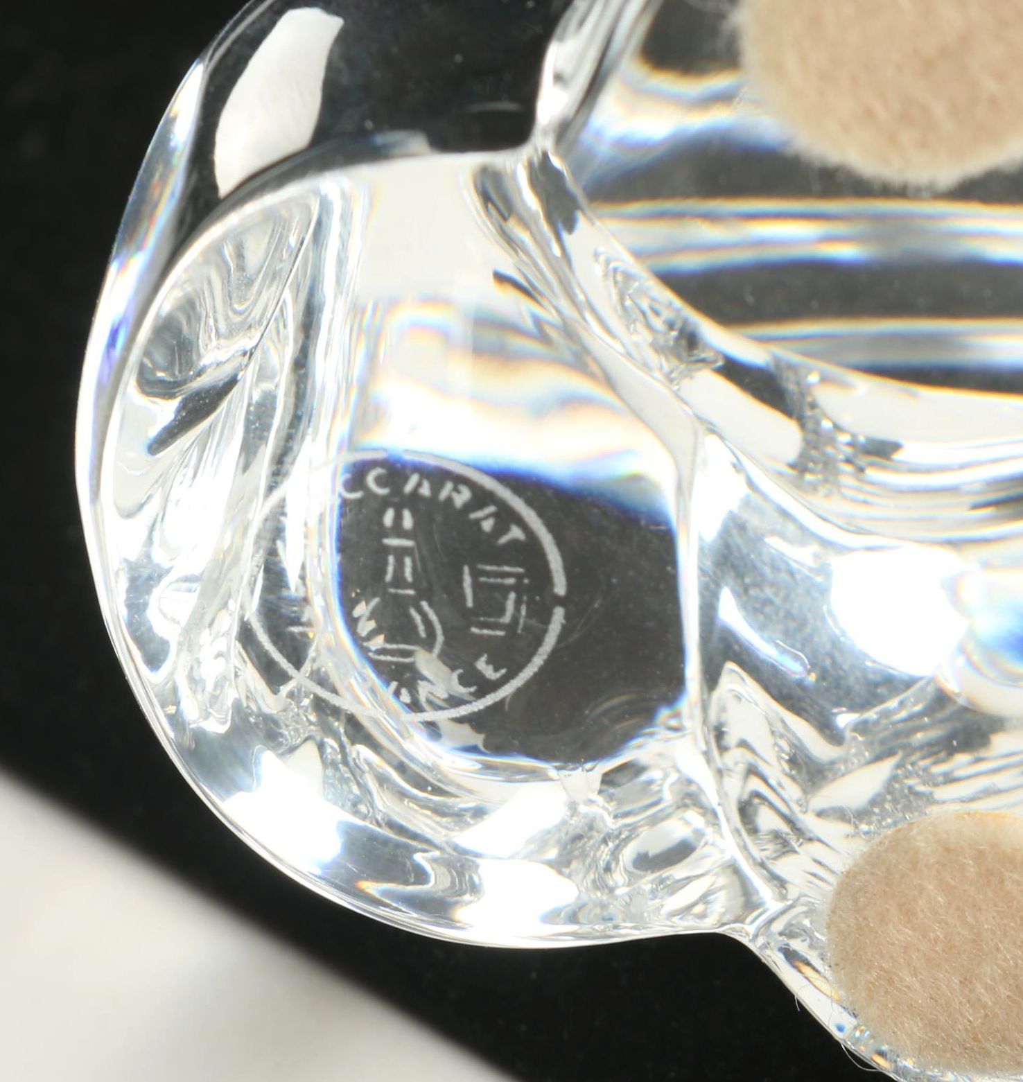 Baccarat Crystal Griffin Figurine