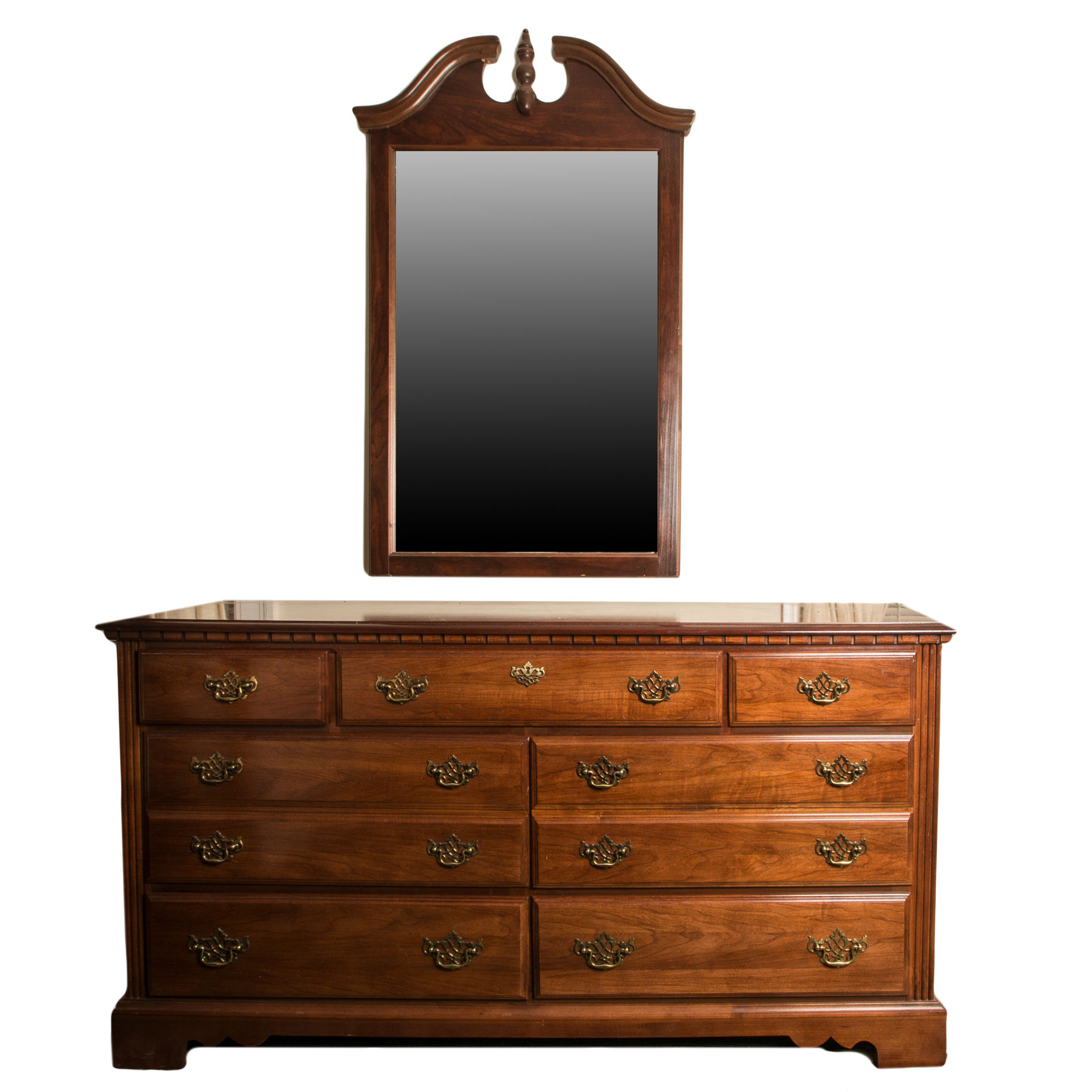 Broyhill Dresser and Mirror