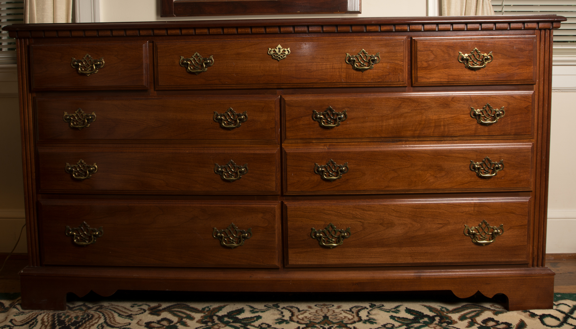 Broyhill Dresser and Mirror