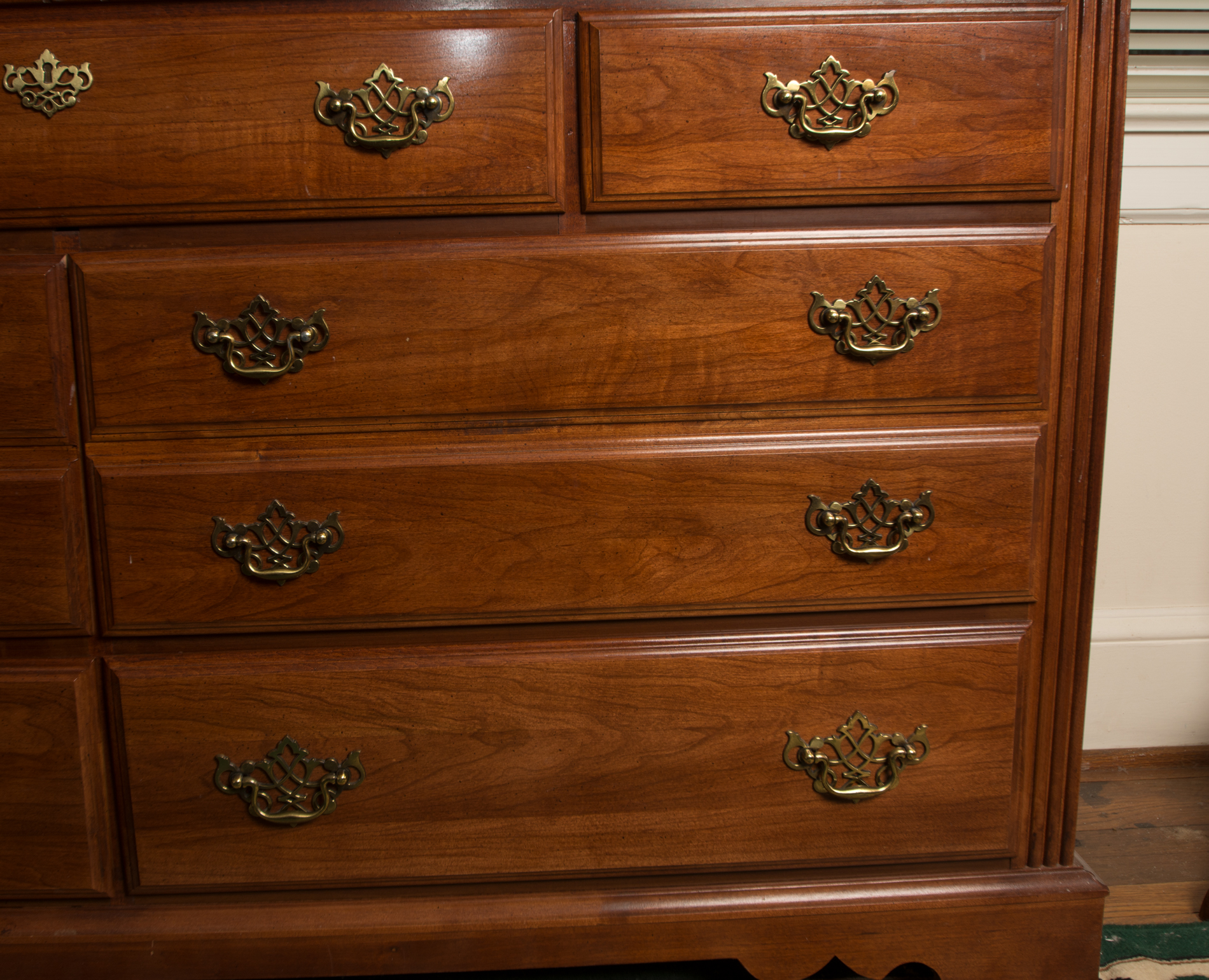 Broyhill Dresser and Mirror