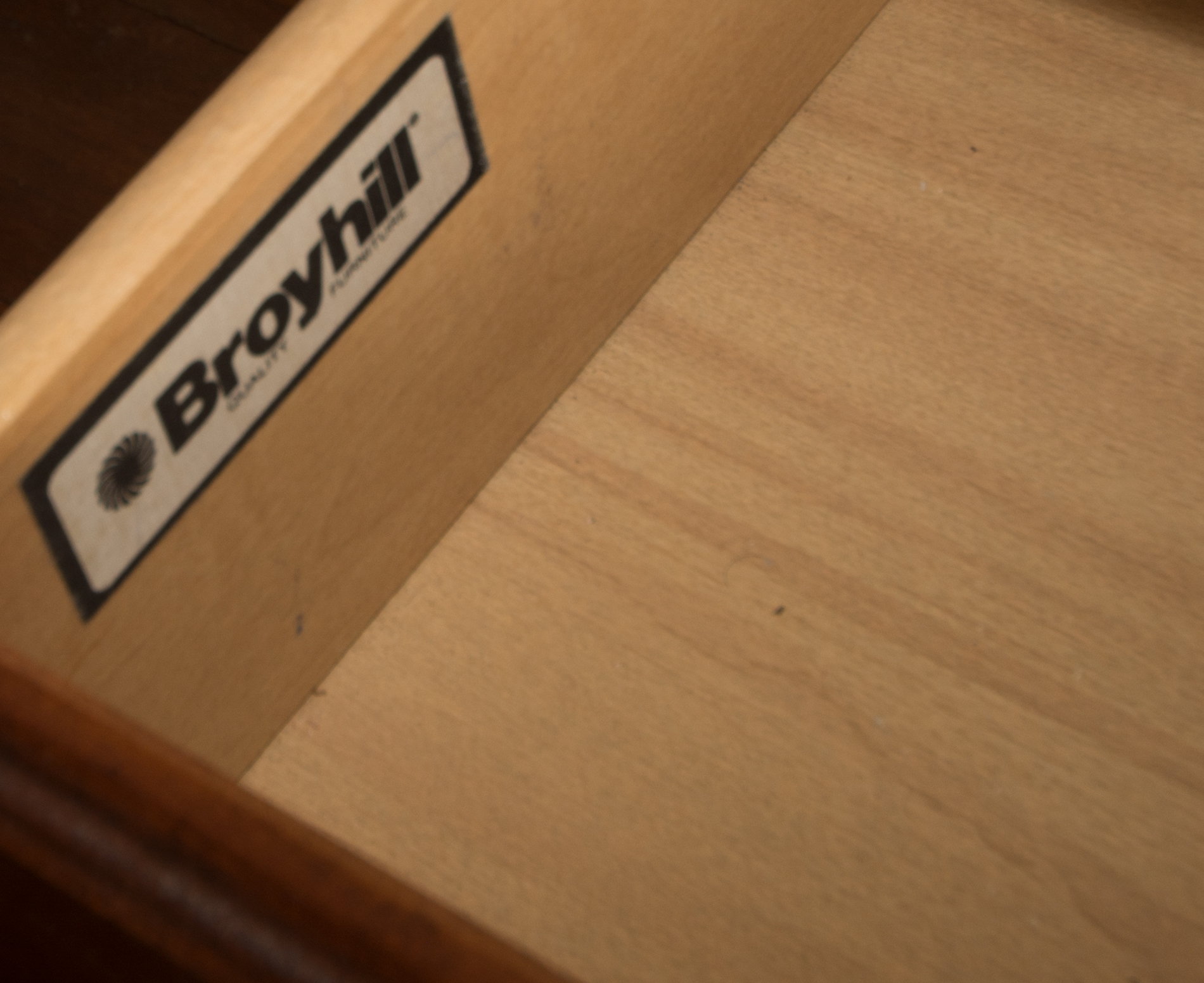 Broyhill Dresser and Mirror