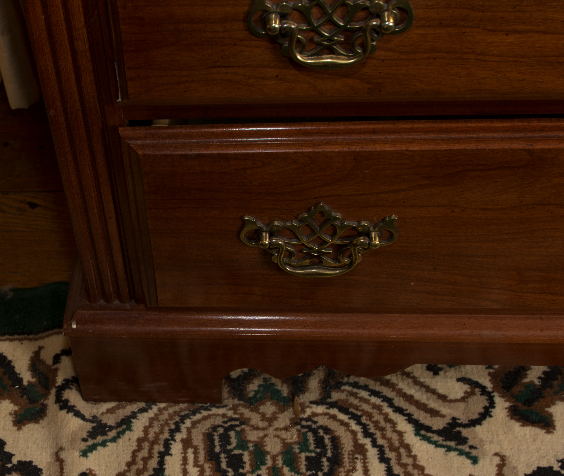 Broyhill Dresser and Mirror