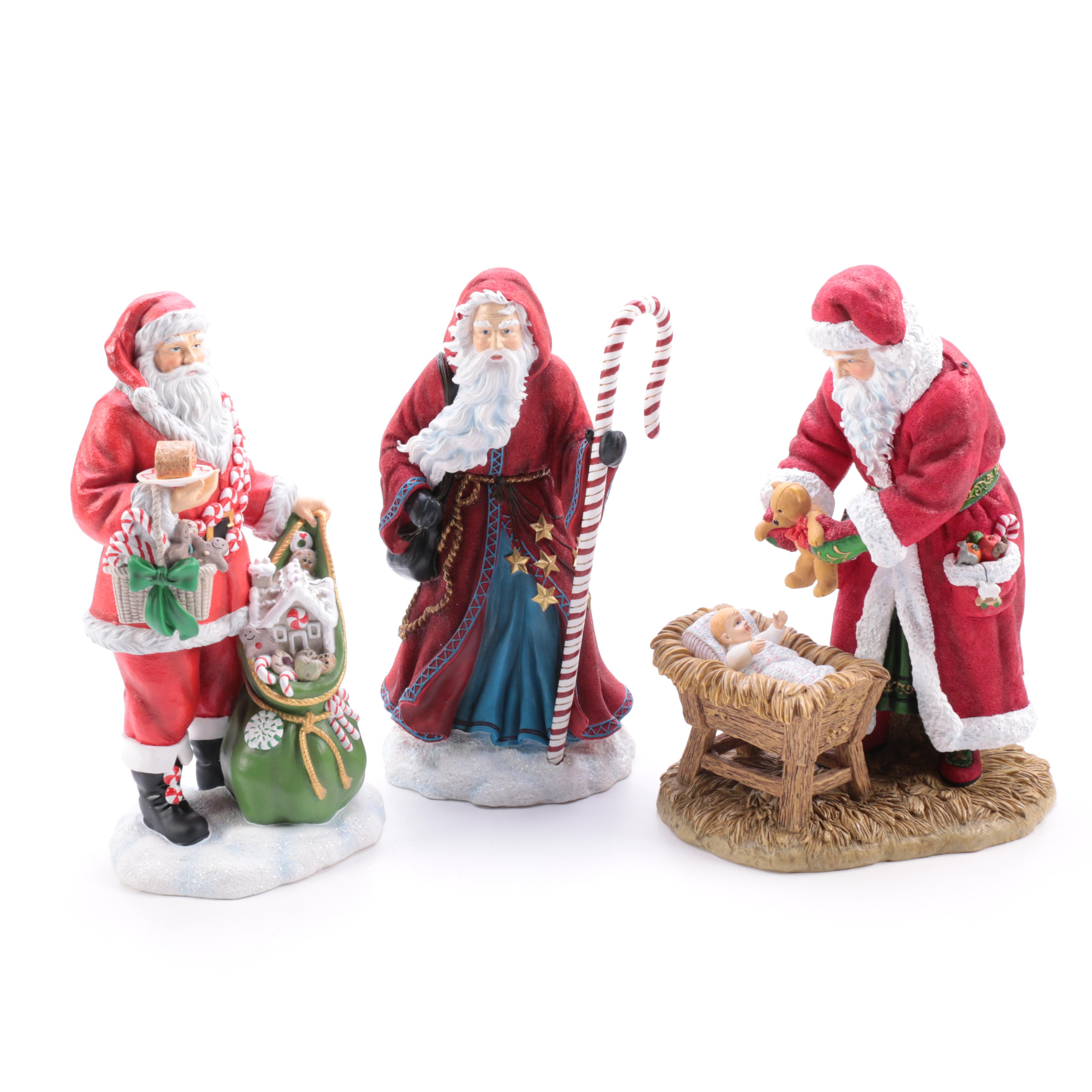Pipka Santa Claus Figurines