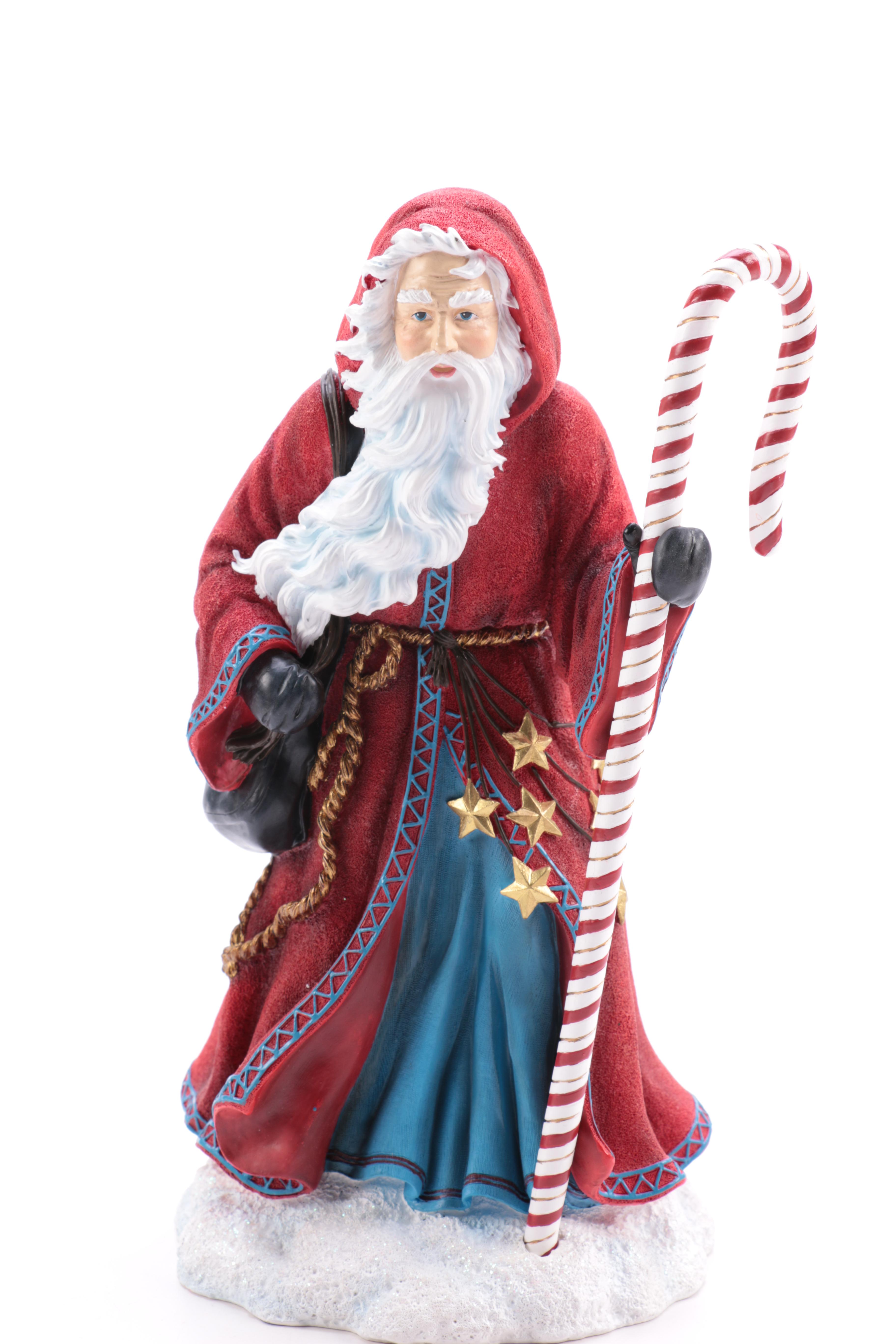 Pipka Santa Claus Figurines