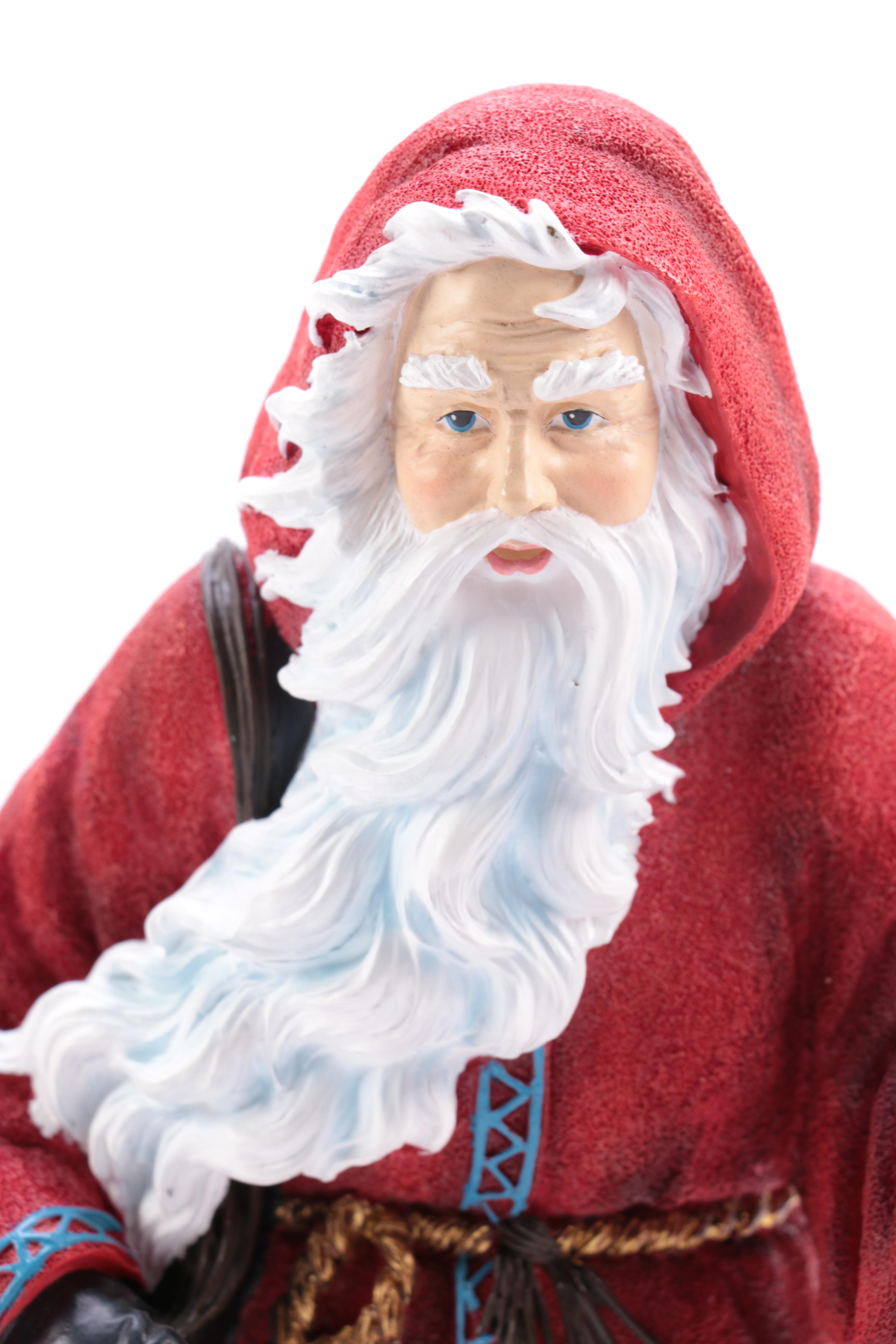 Pipka Santa Claus Figurines