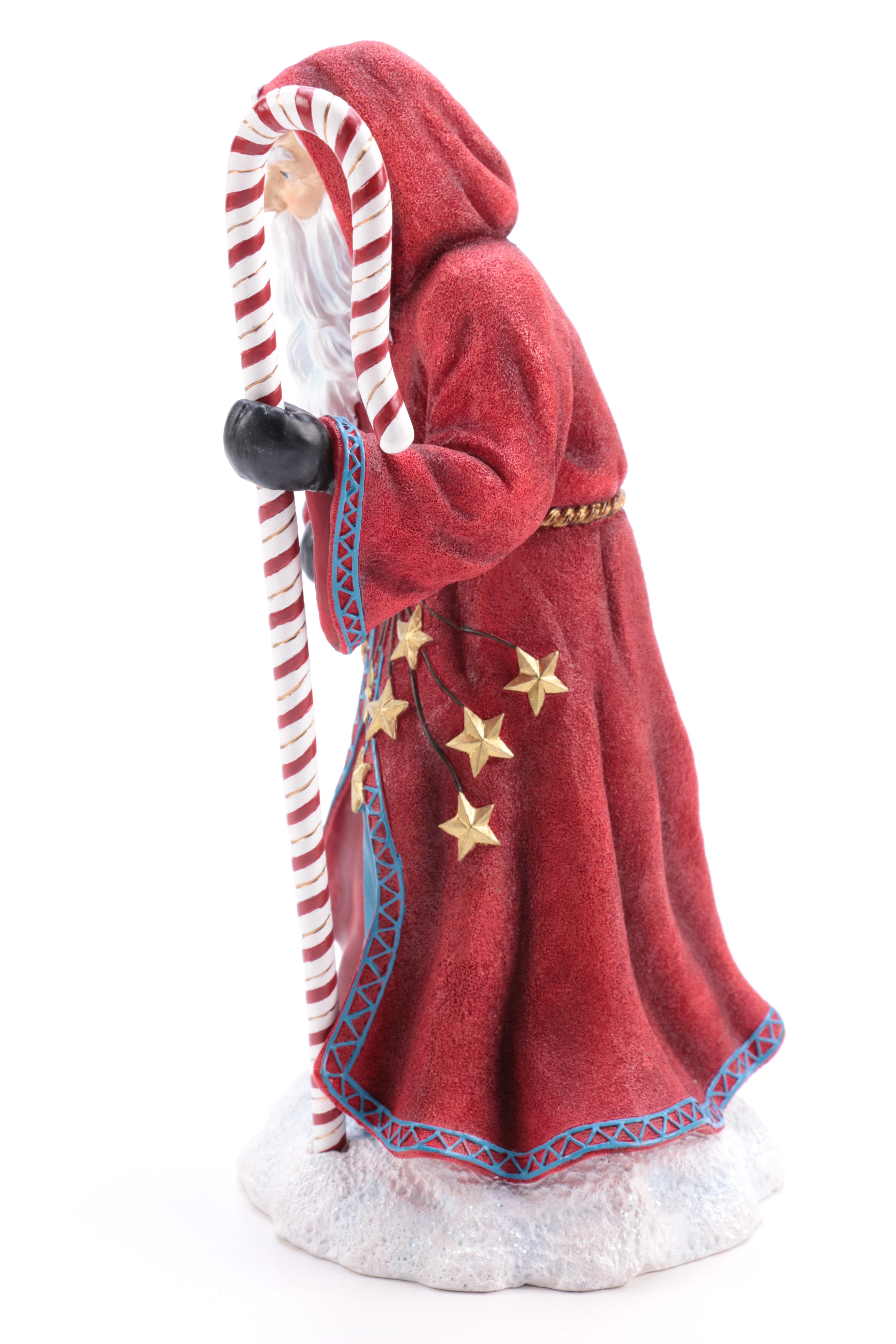 Pipka Santa Claus Figurines