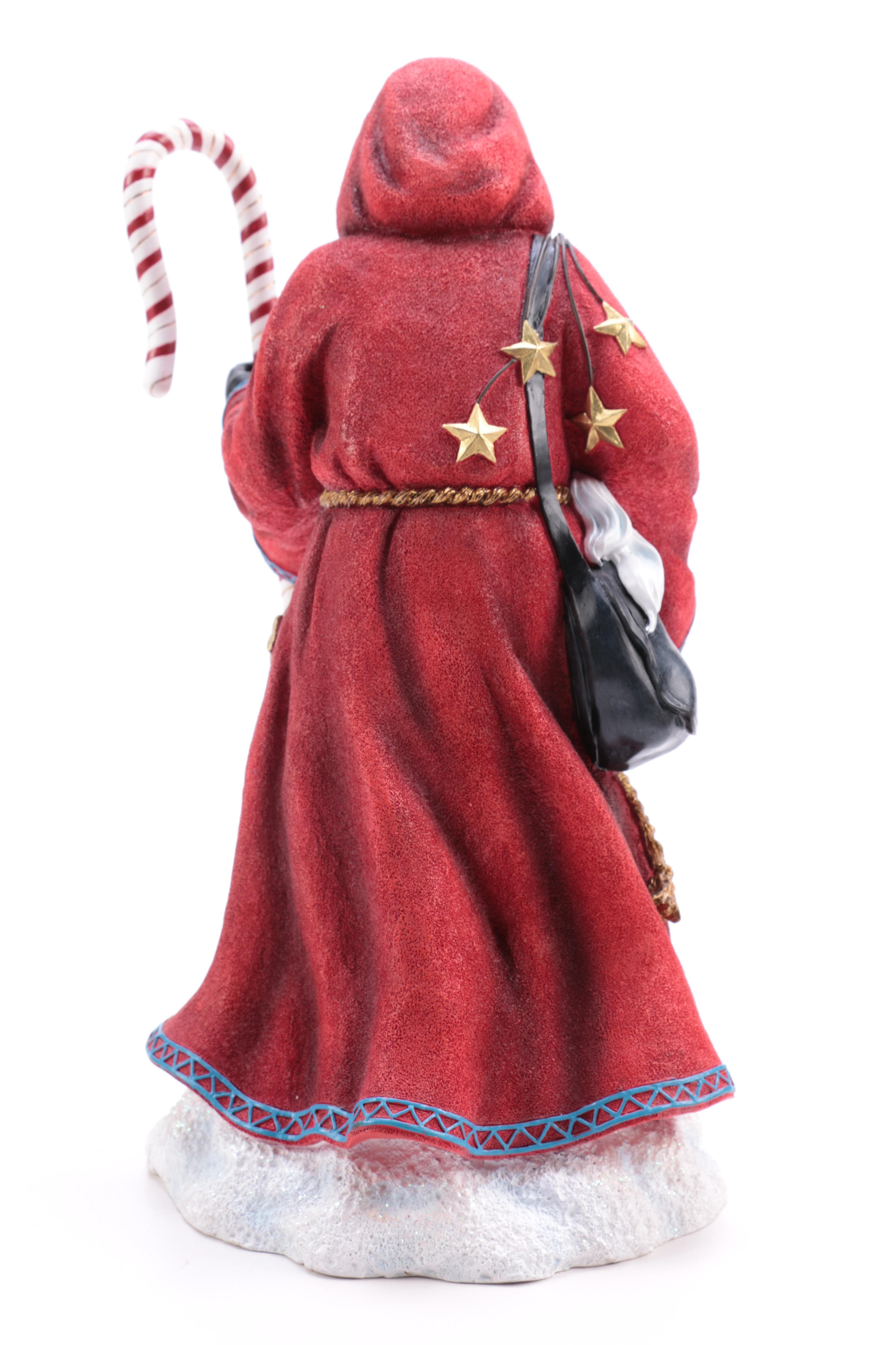 Pipka Santa Claus Figurines