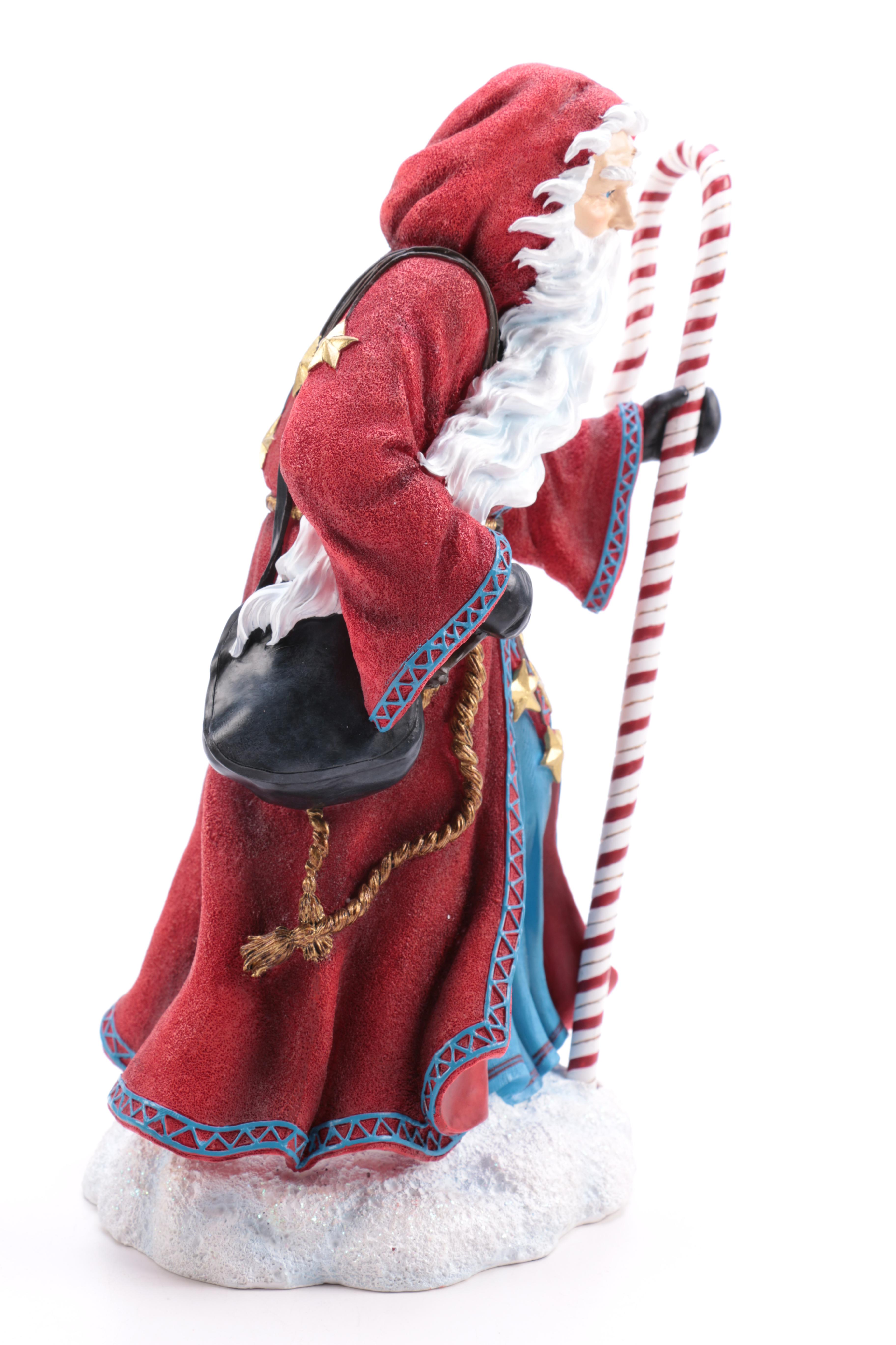 Pipka Santa Claus Figurines