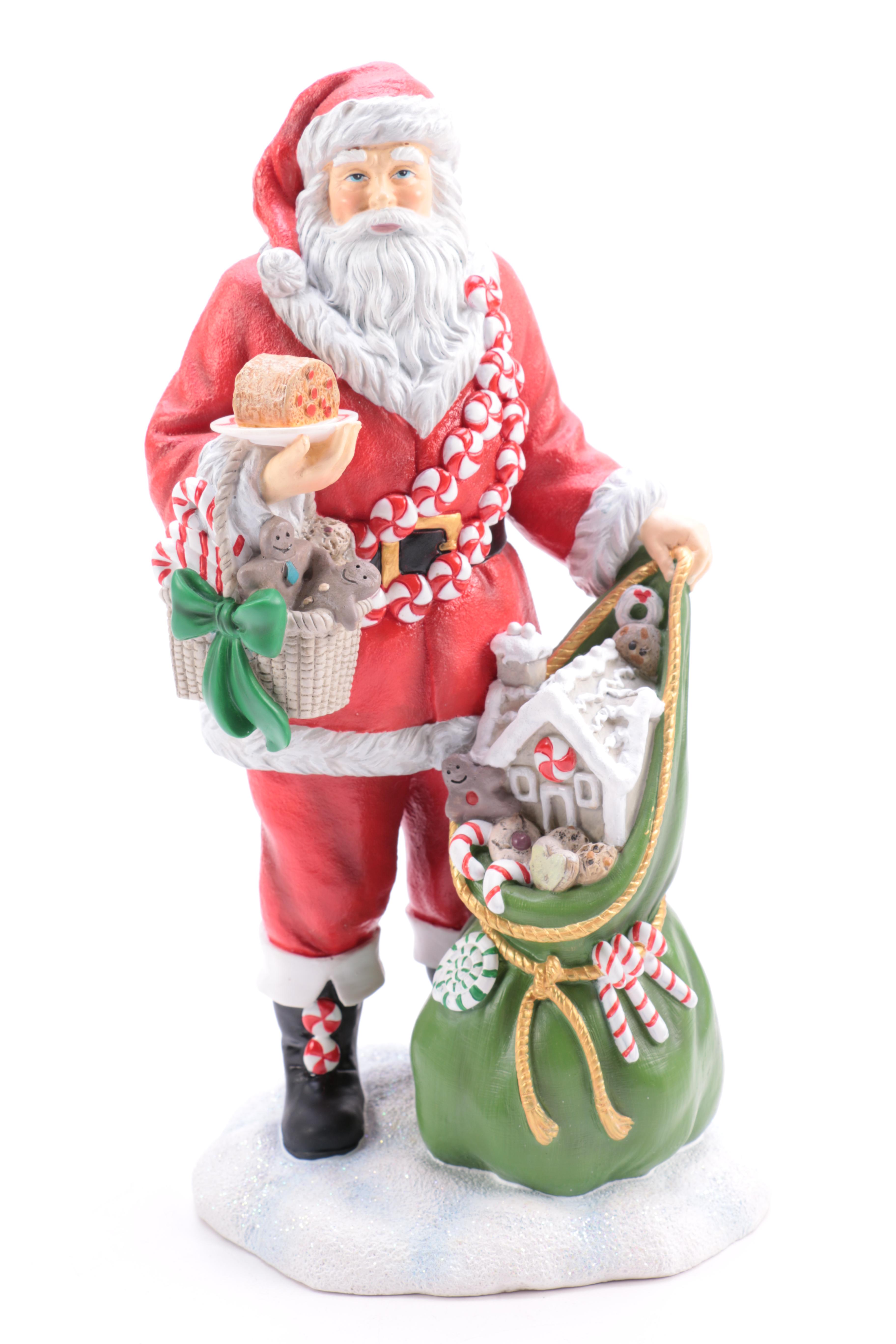 Pipka Santa Claus Figurines