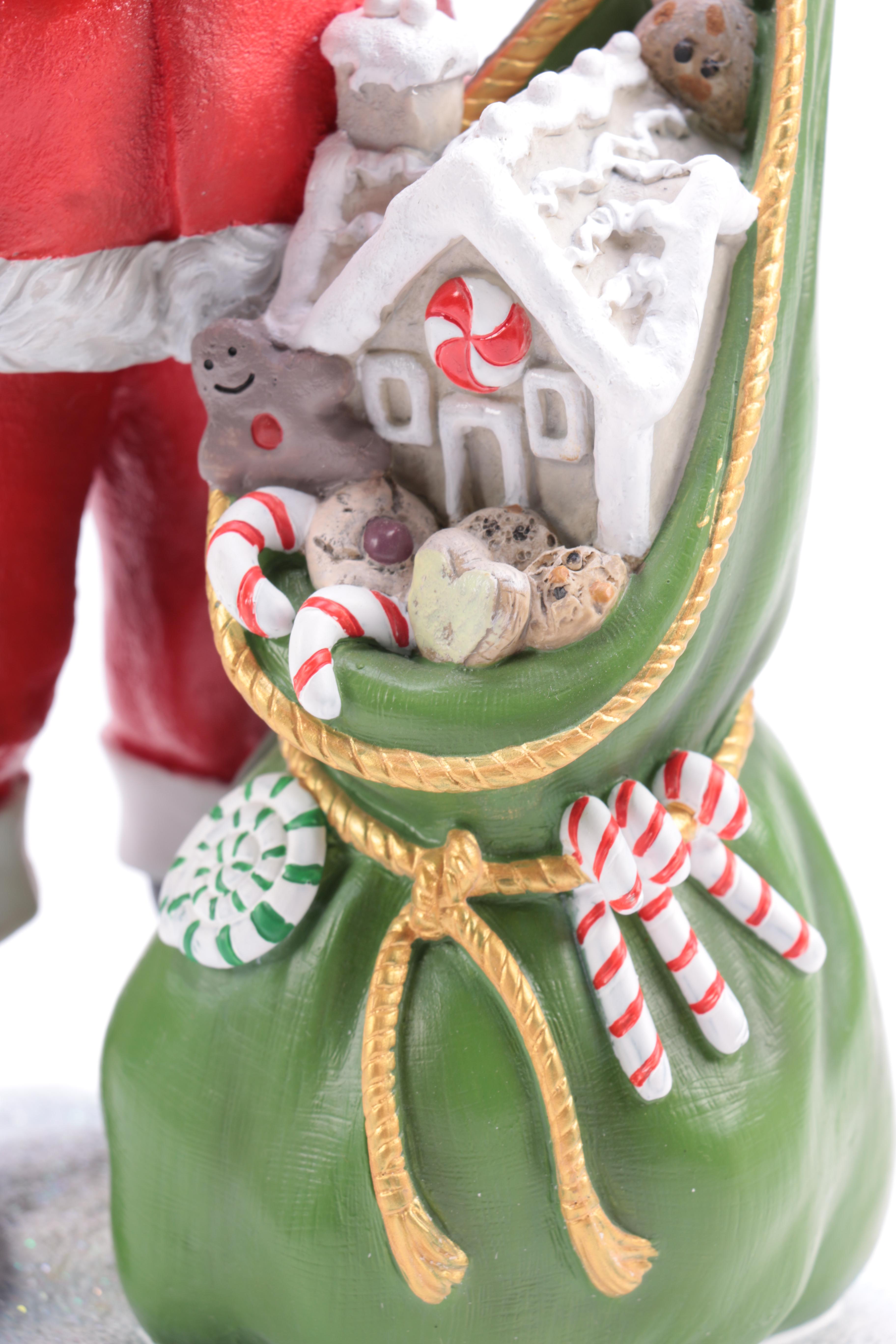 Pipka Santa Claus Figurines
