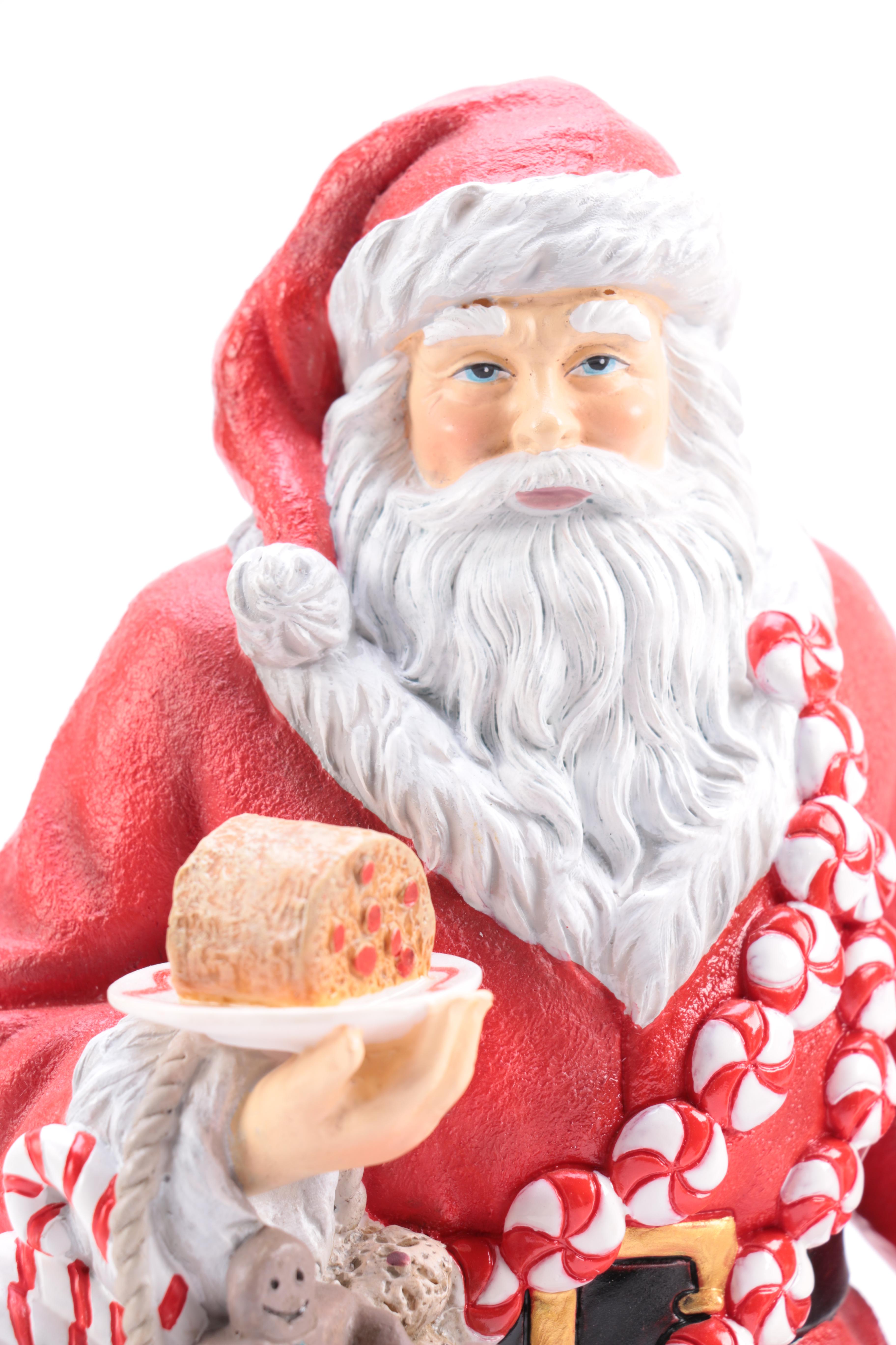 Pipka Santa Claus Figurines