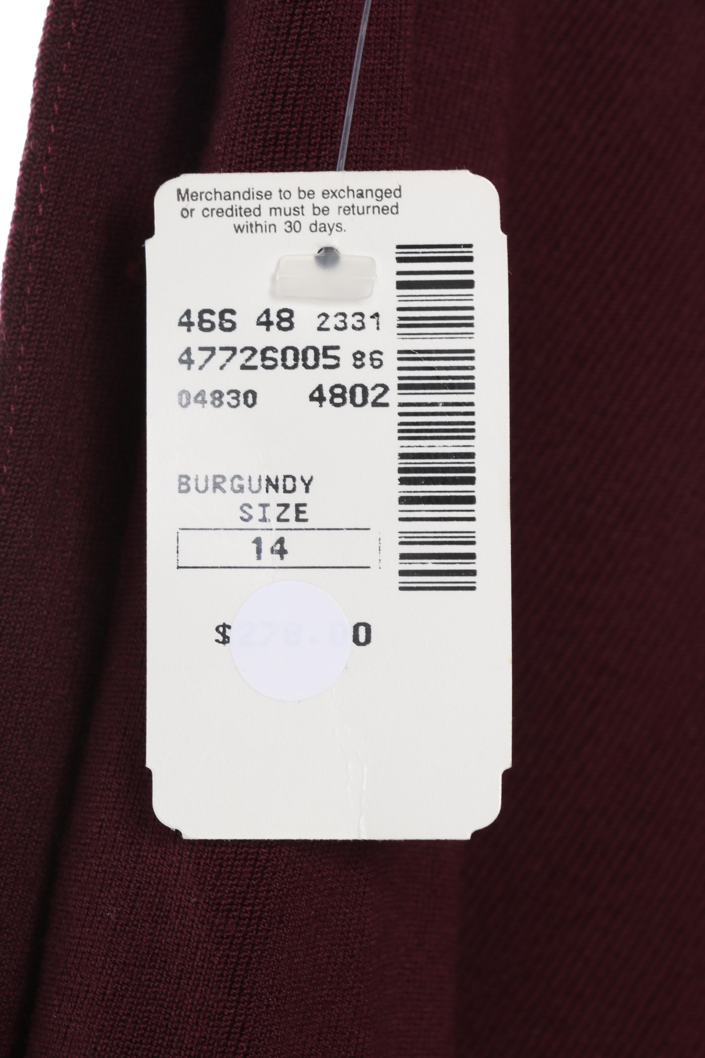 A-Line Anne Klein and George Henderson Wool Skirts