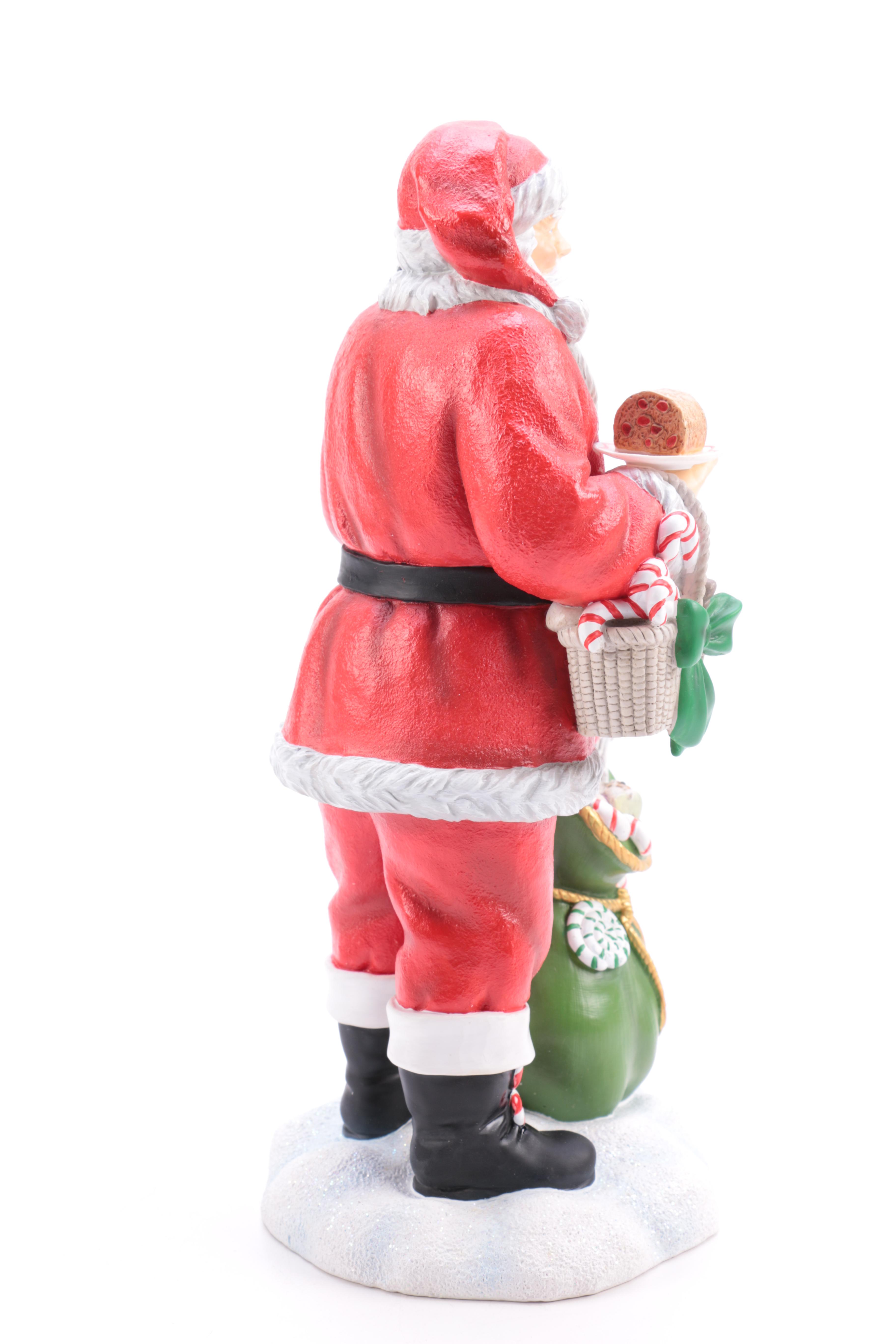 Pipka Santa Claus Figurines