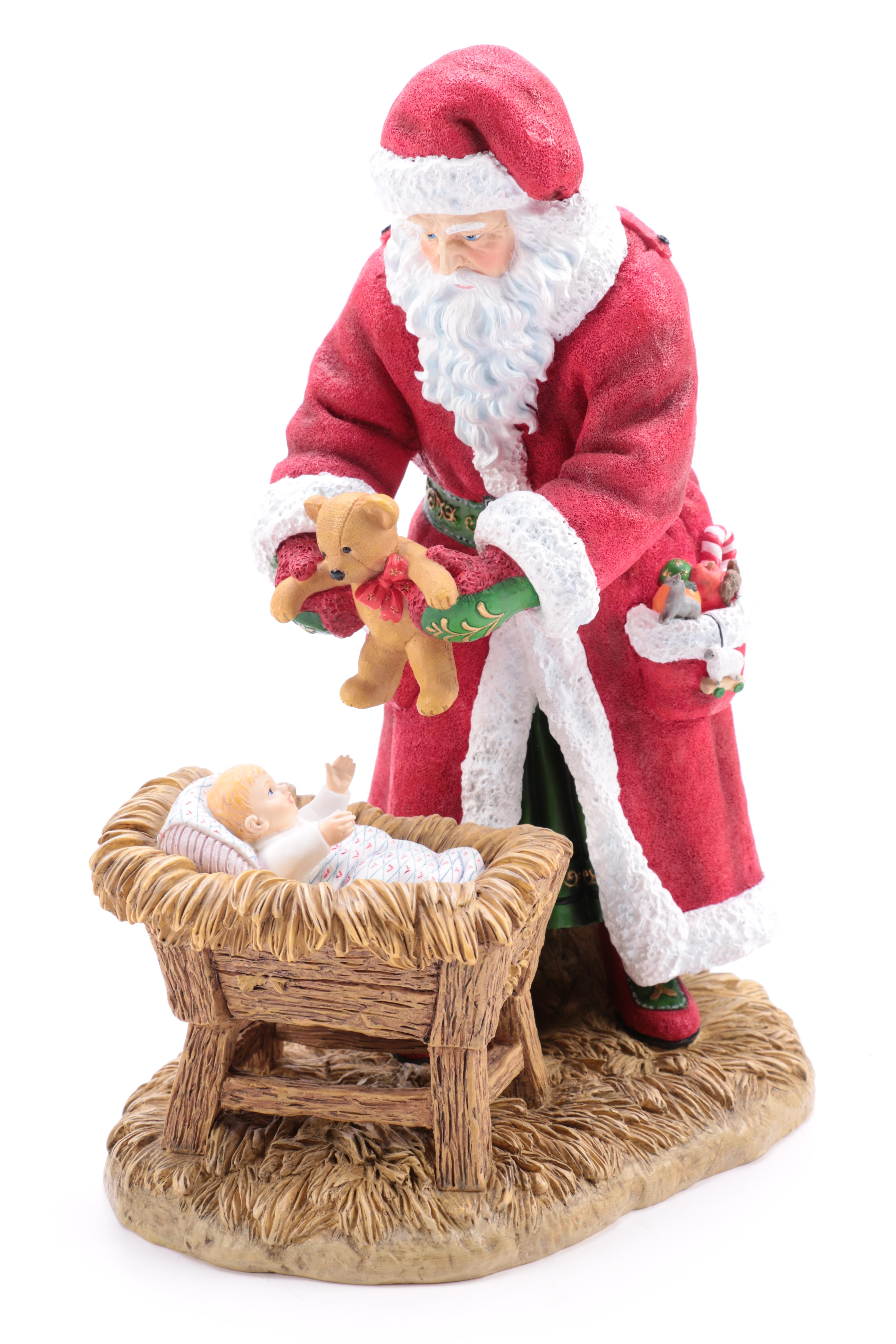 Pipka Santa Claus Figurines