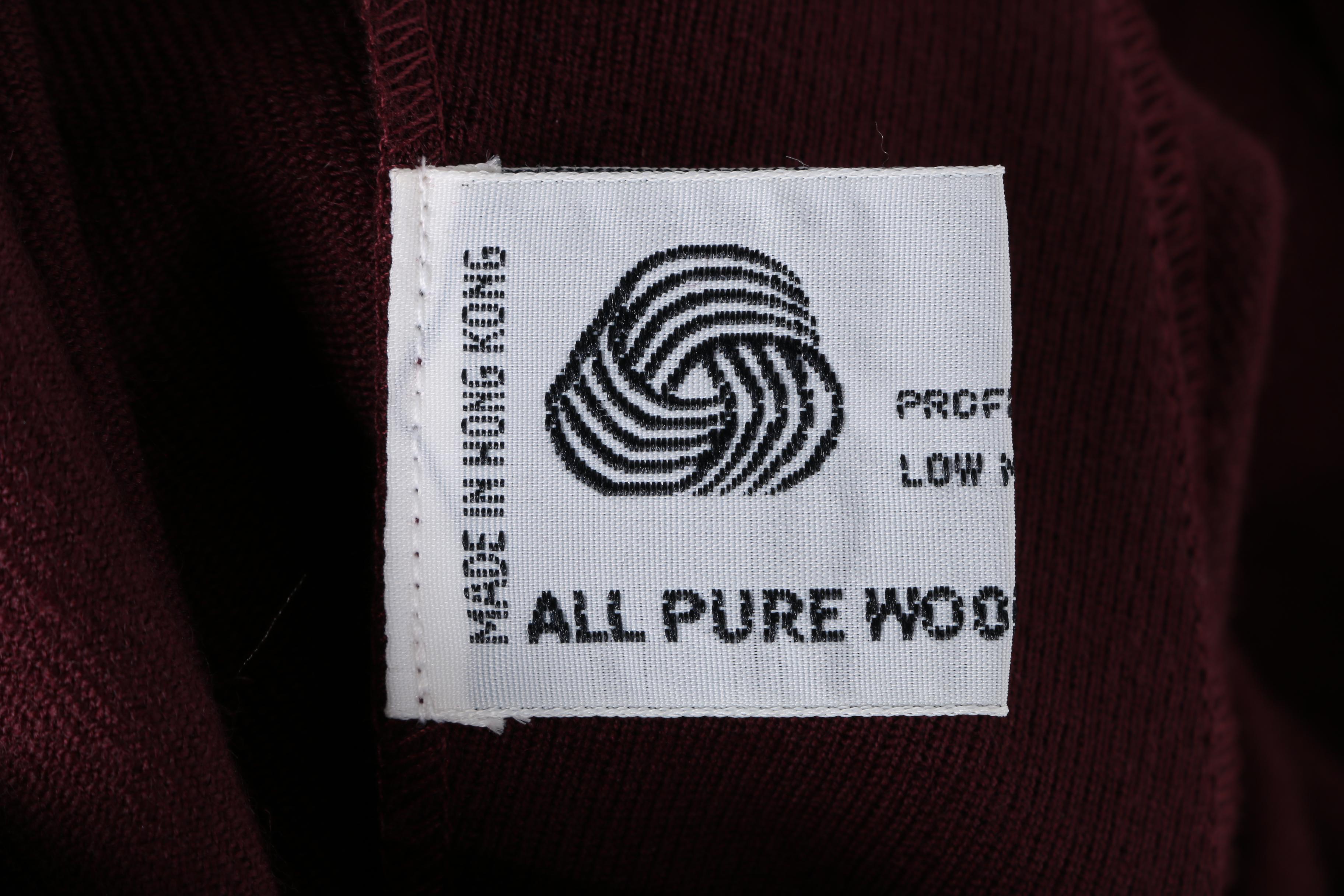 A-Line Anne Klein and George Henderson Wool Skirts