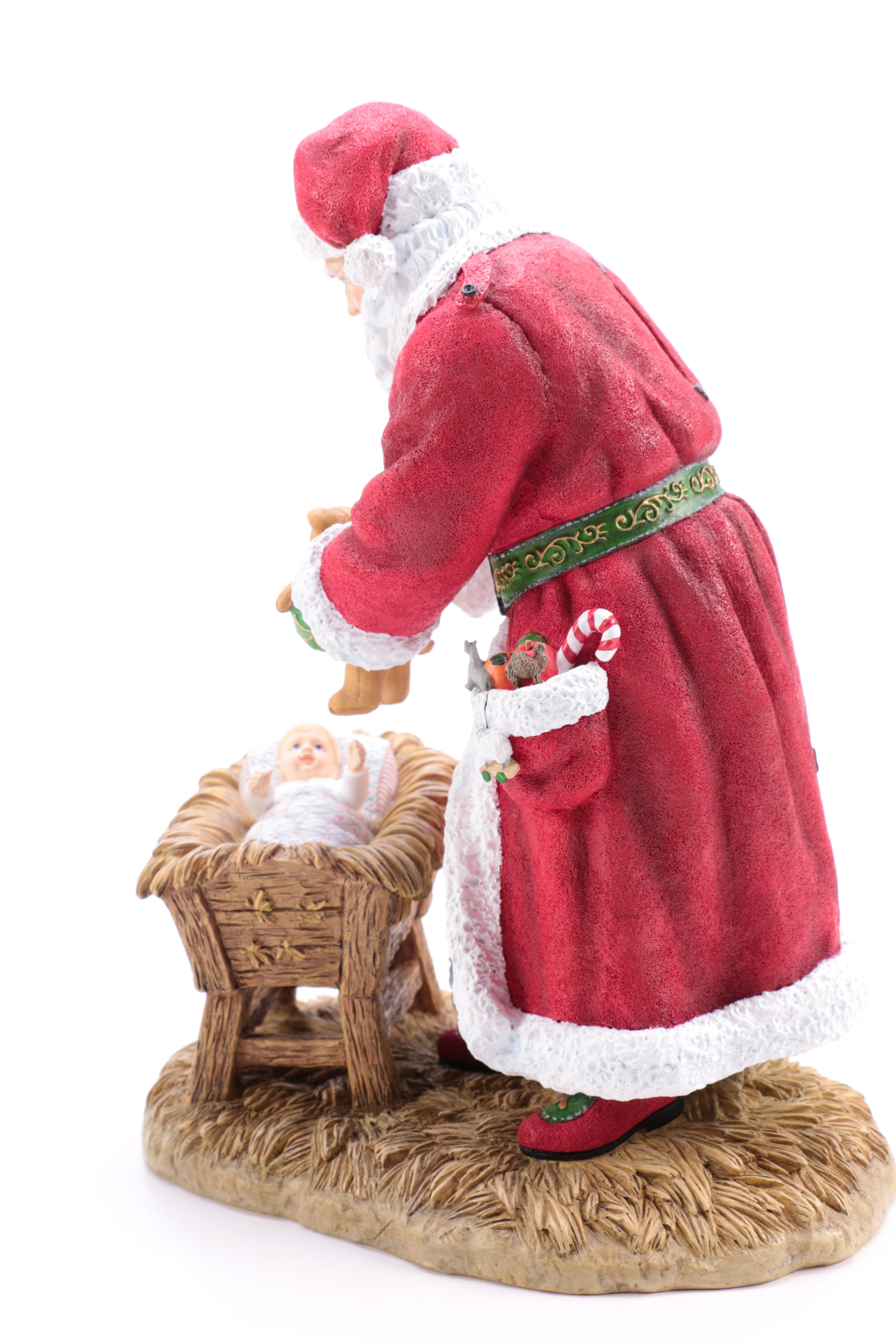 Pipka Santa Claus Figurines