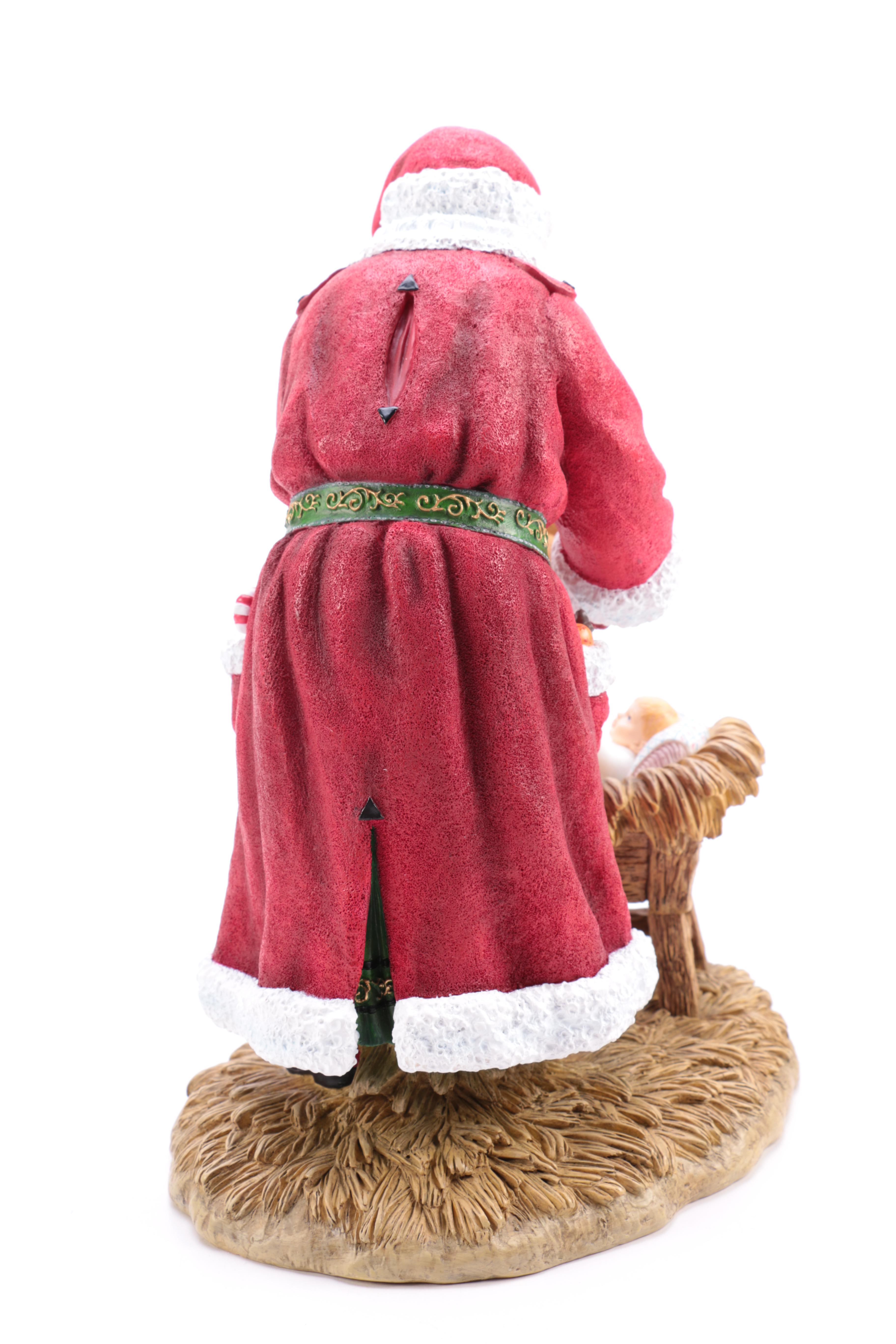 Pipka Santa Claus Figurines
