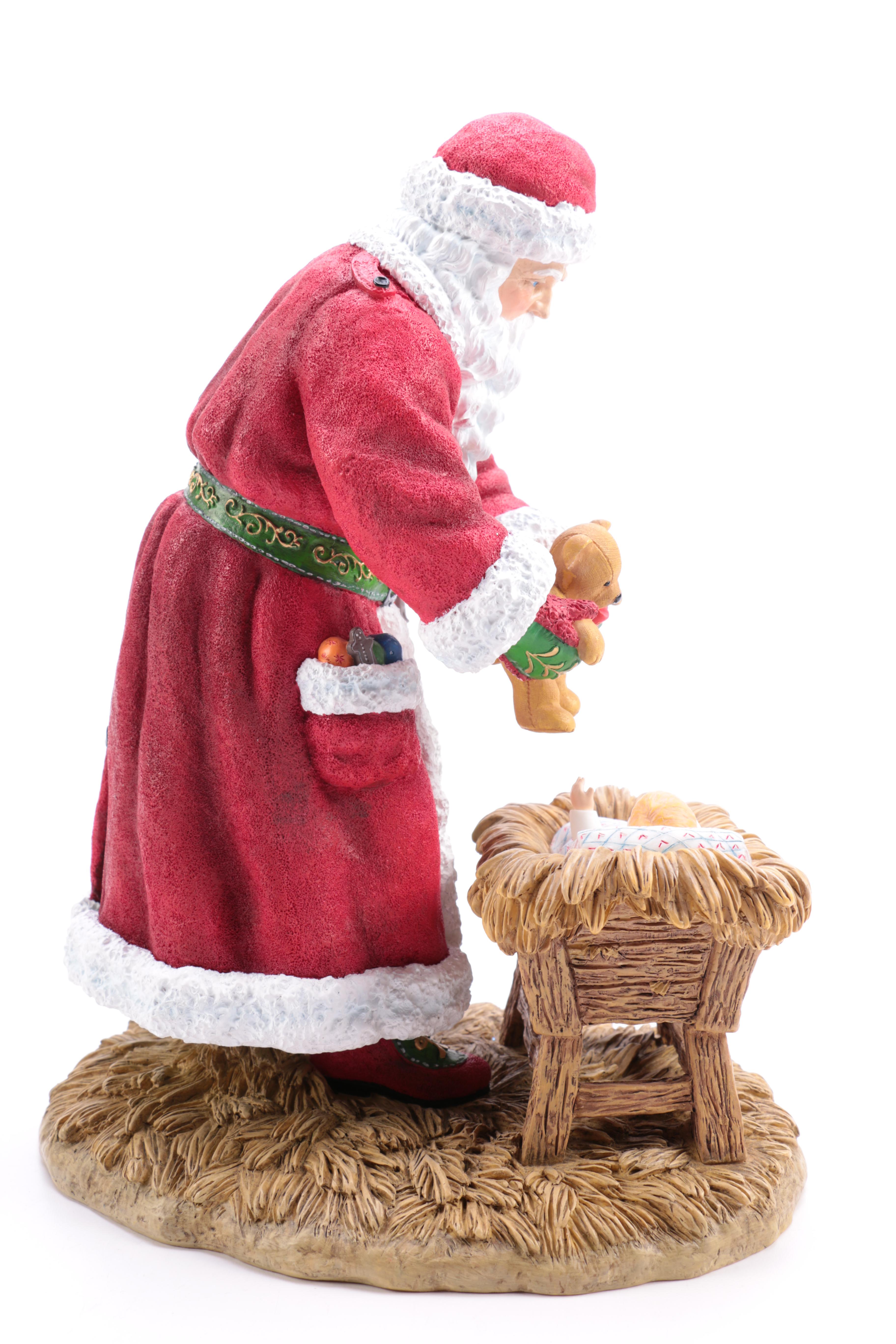 Pipka Santa Claus Figurines