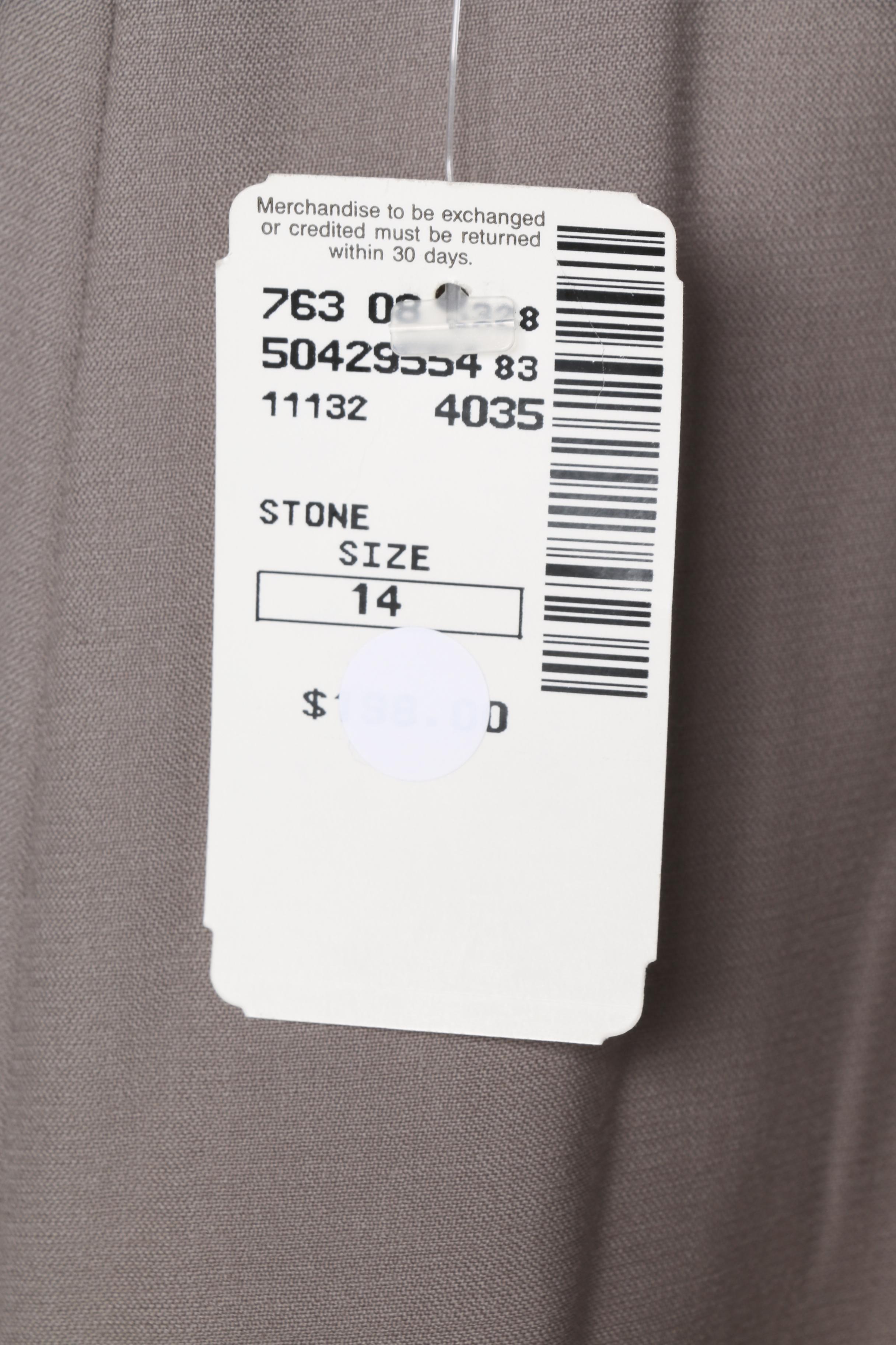 A-Line Anne Klein and George Henderson Wool Skirts