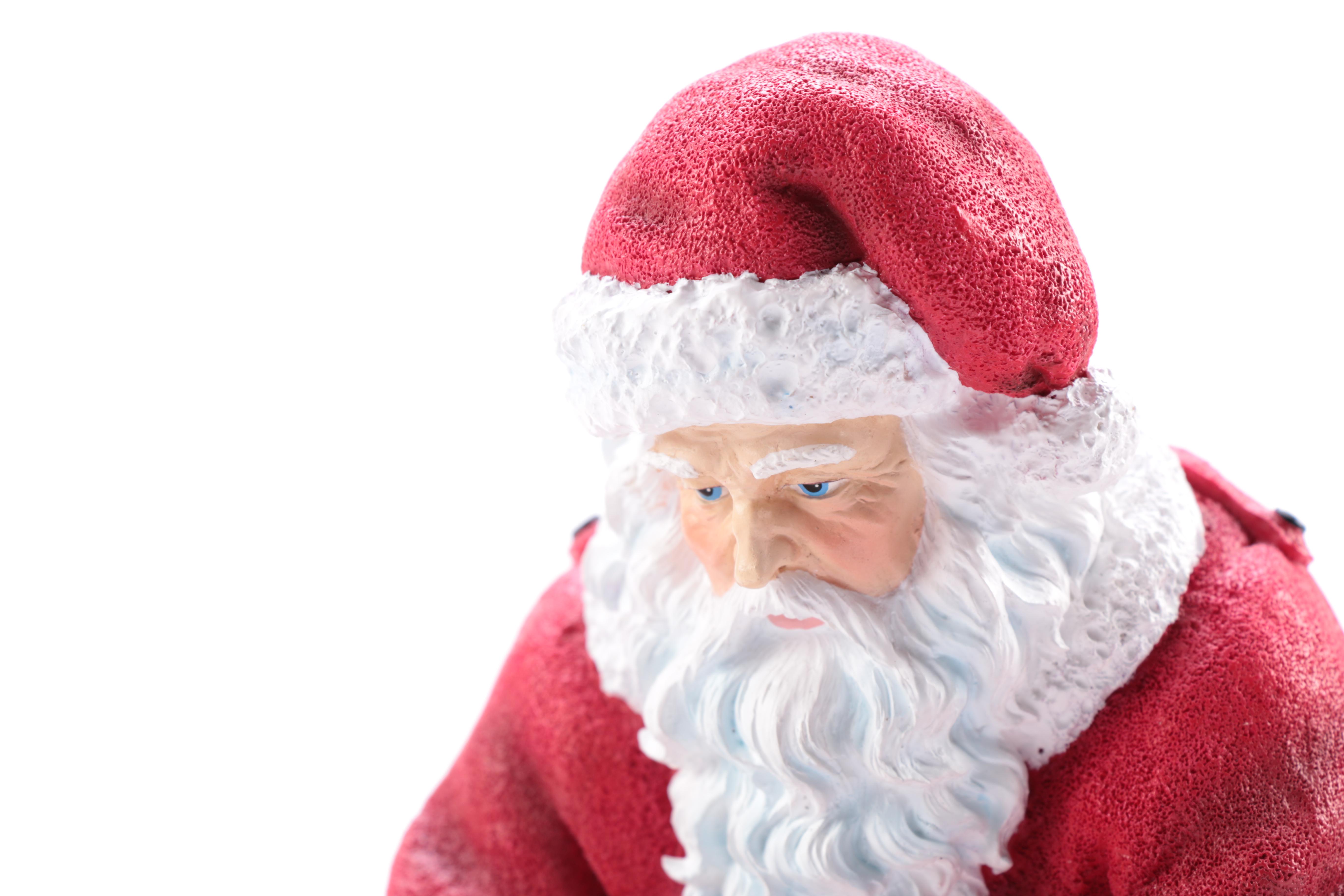 Pipka Santa Claus Figurines