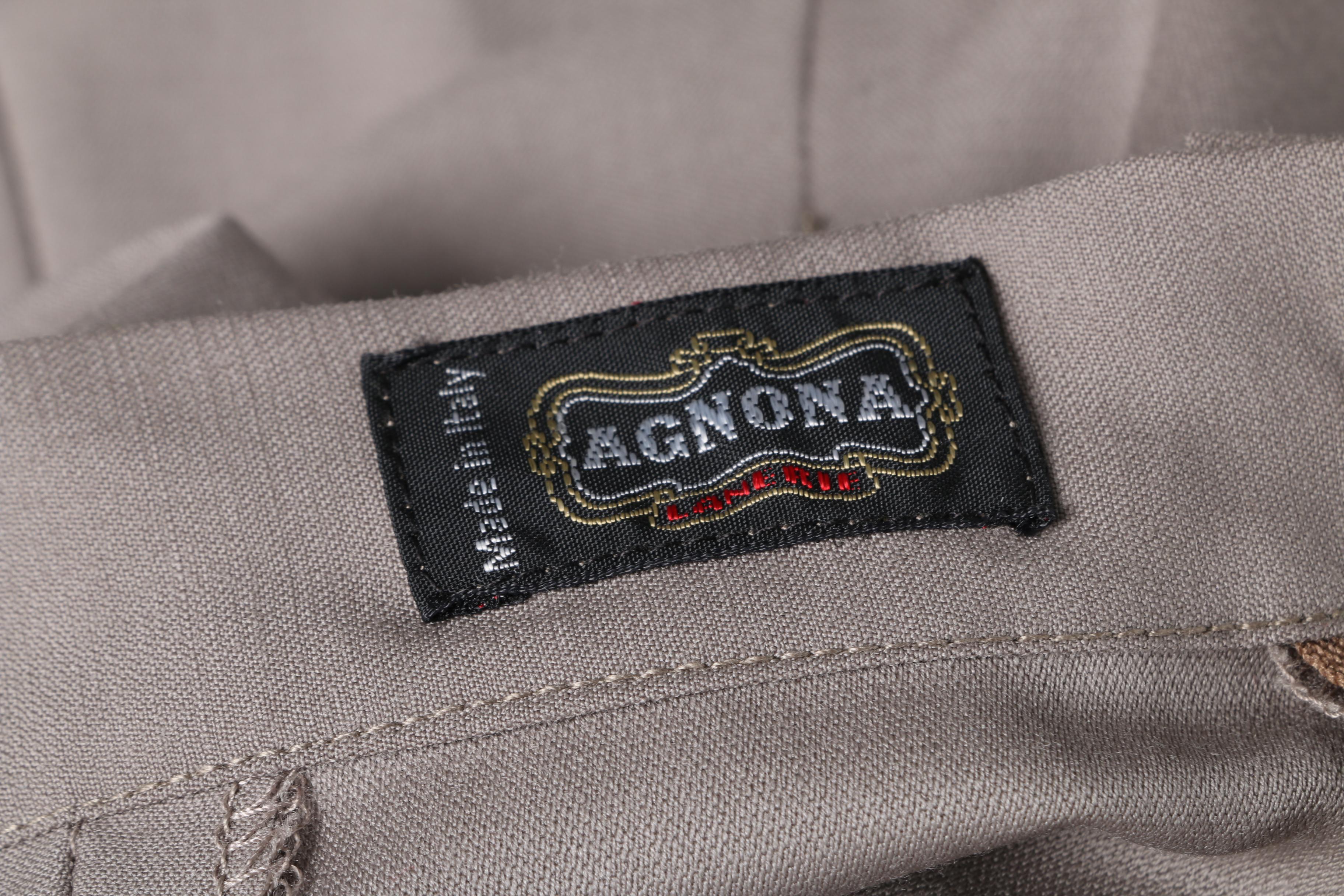 A-Line Anne Klein and George Henderson Wool Skirts