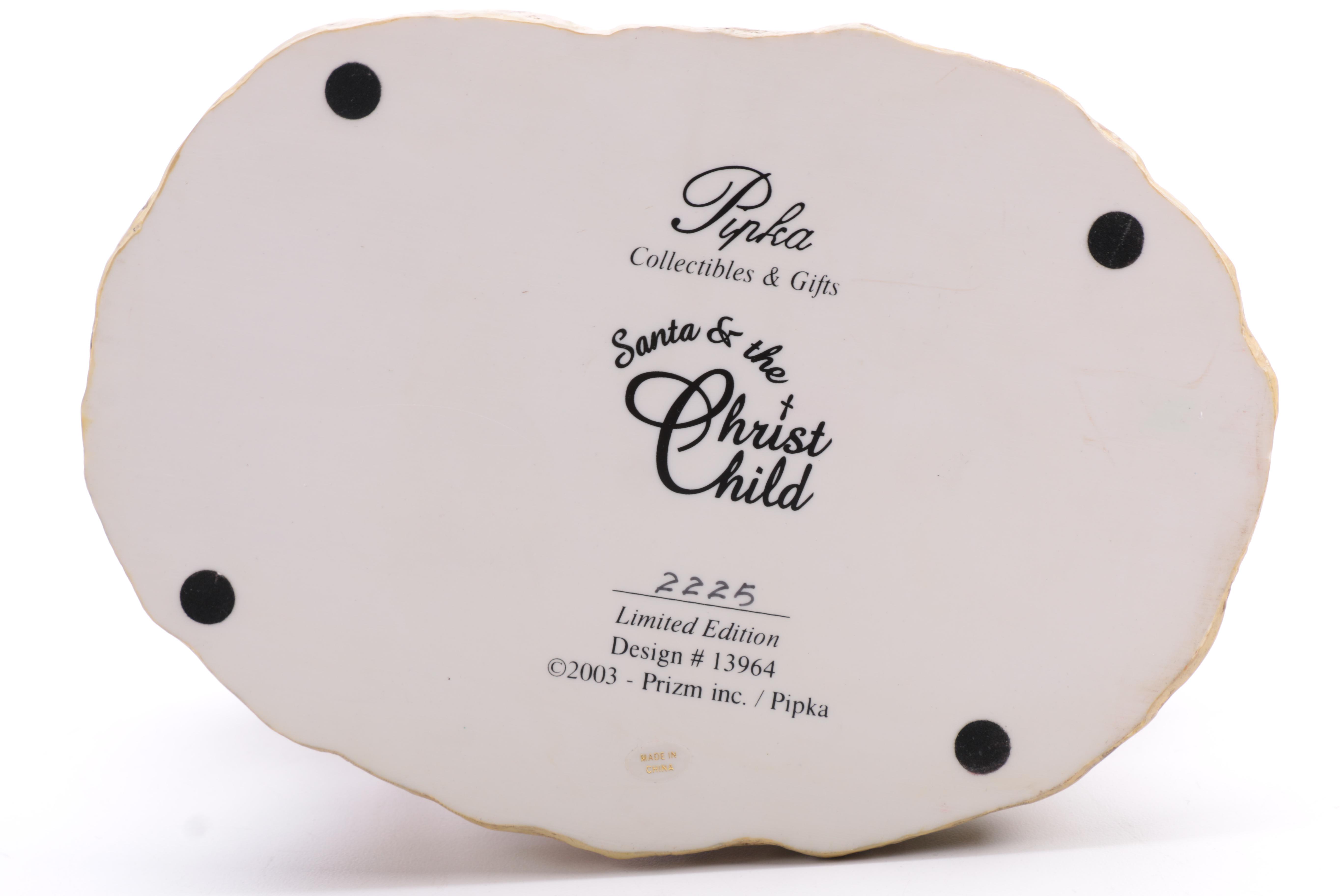 Pipka Santa Claus Figurines