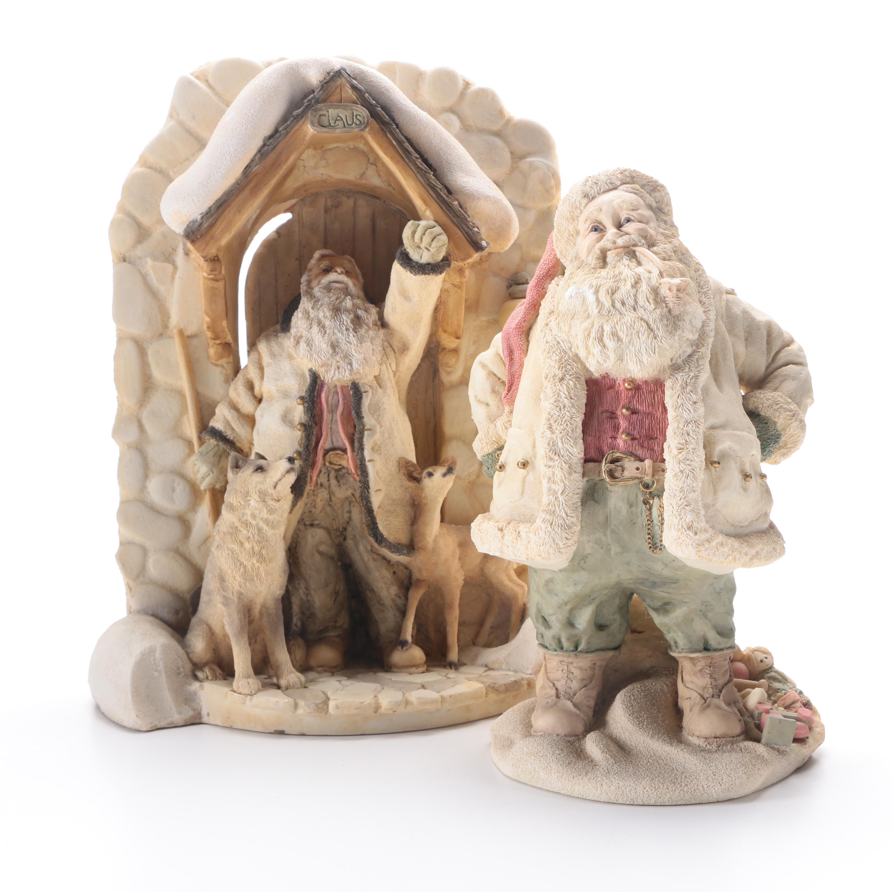 United Design "The Legend of Santa Claus" Figurines