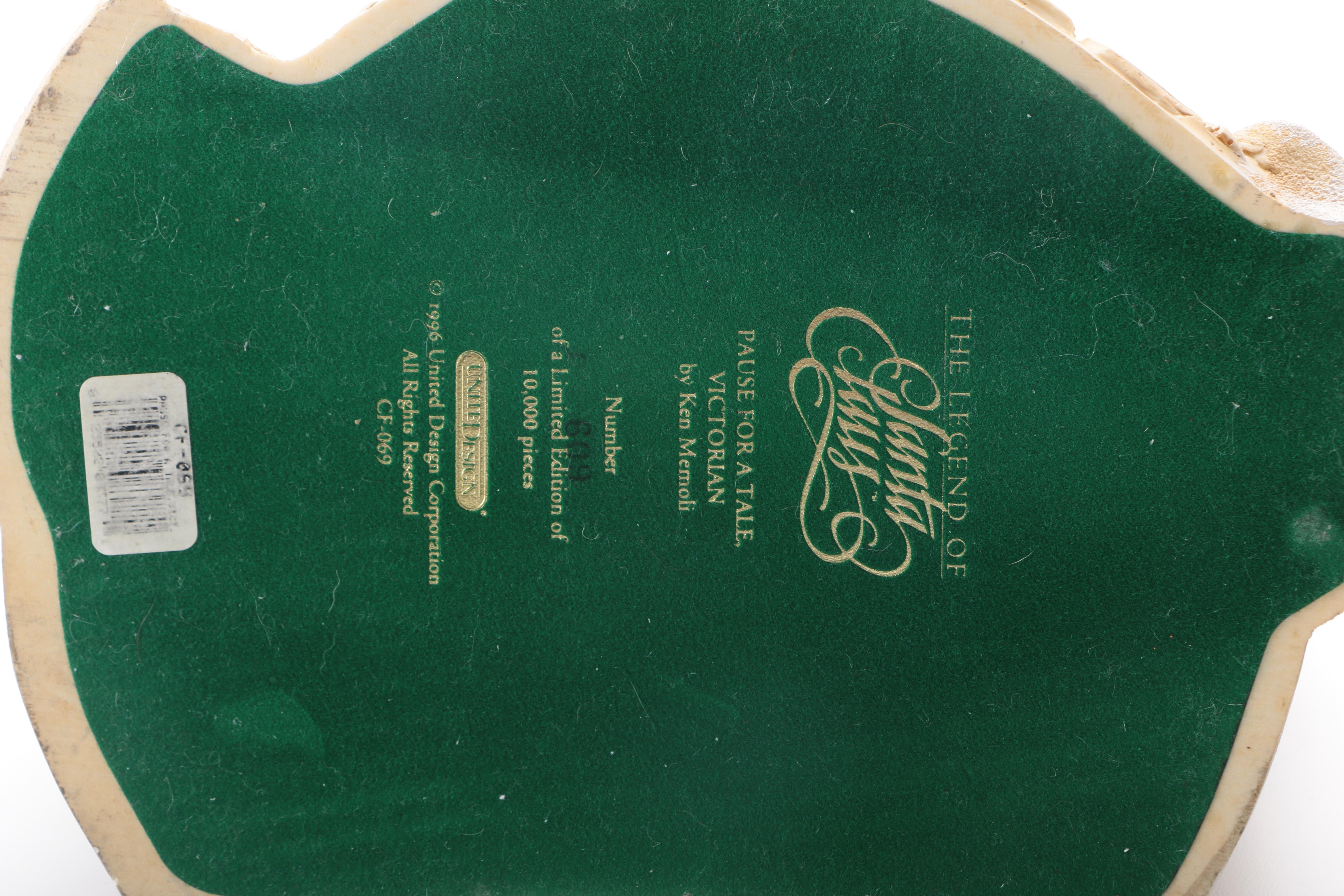 United Design "The Legend of Santa Claus" Figurines