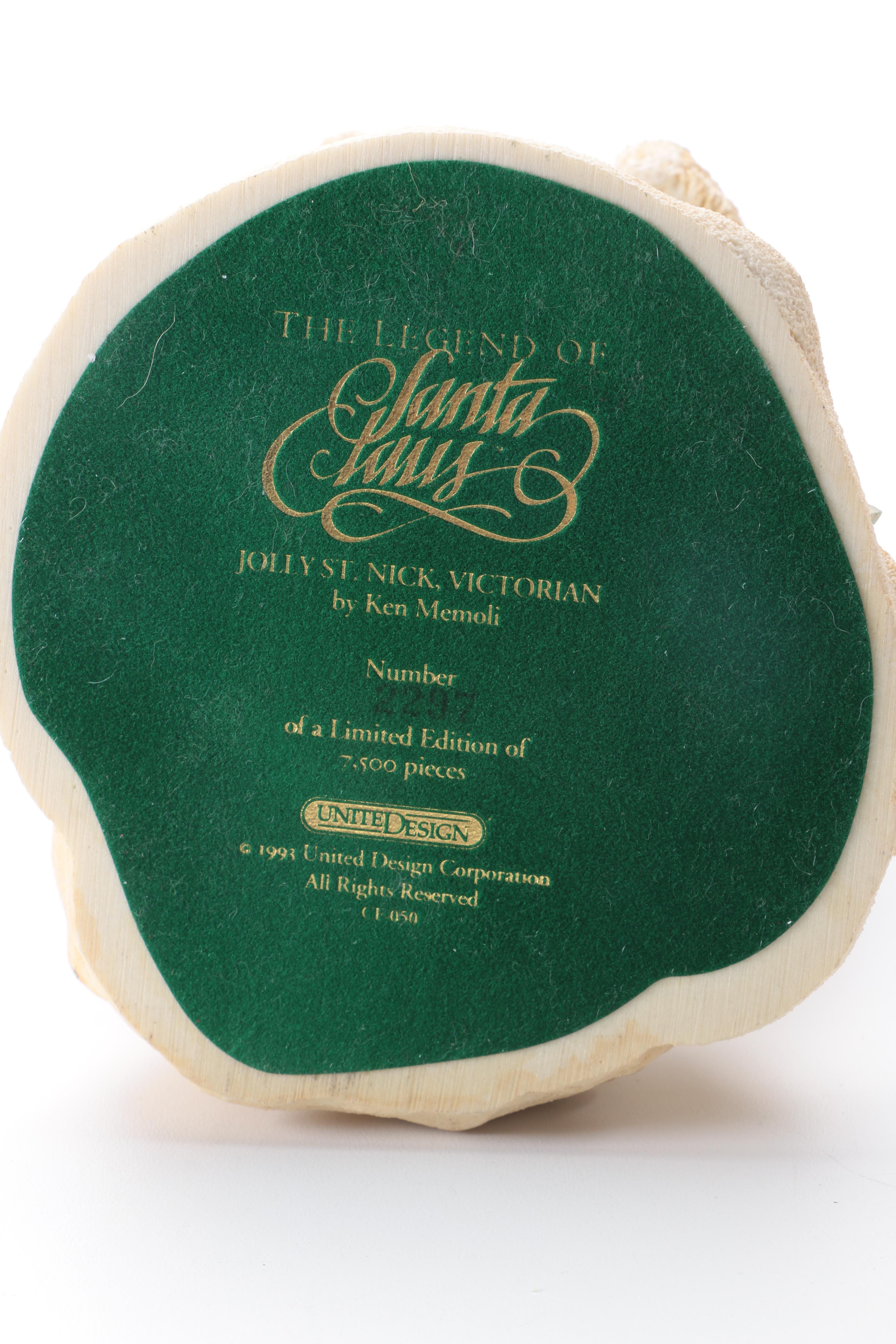 United Design "The Legend of Santa Claus" Figurines