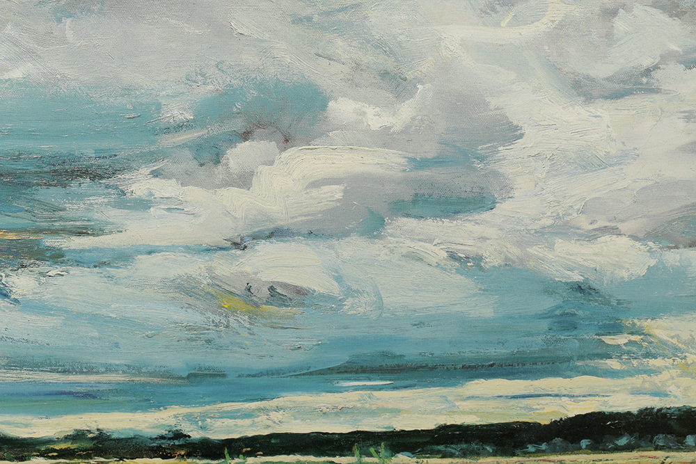 Bernard D'Andrea Limited Edition Offset Lithograph on Paper "Endless Summer"