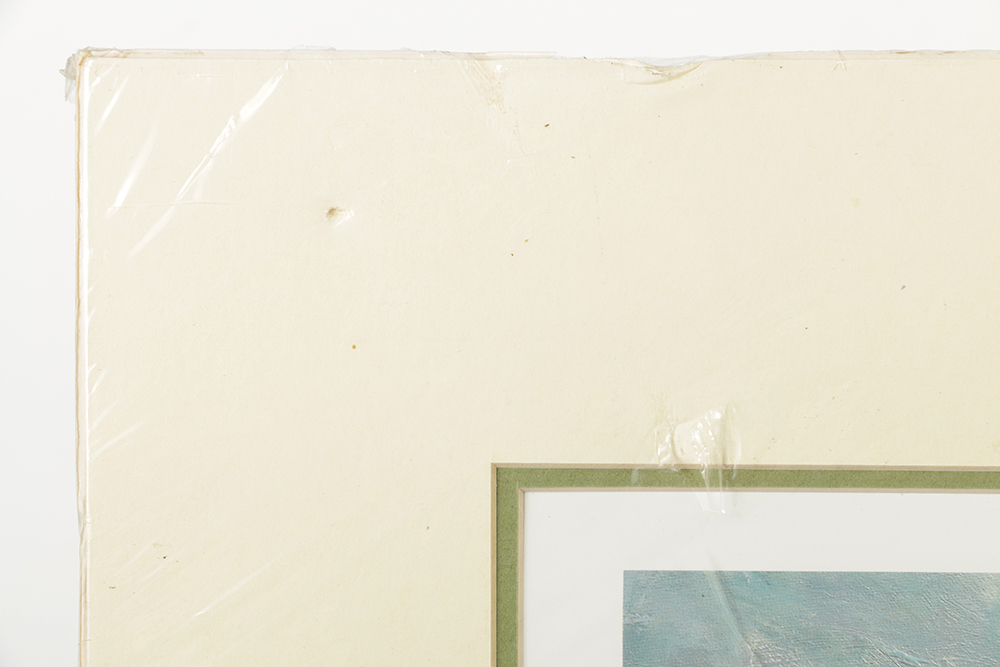 Bernard D'Andrea Limited Edition Offset Lithograph on Paper "Endless Summer"