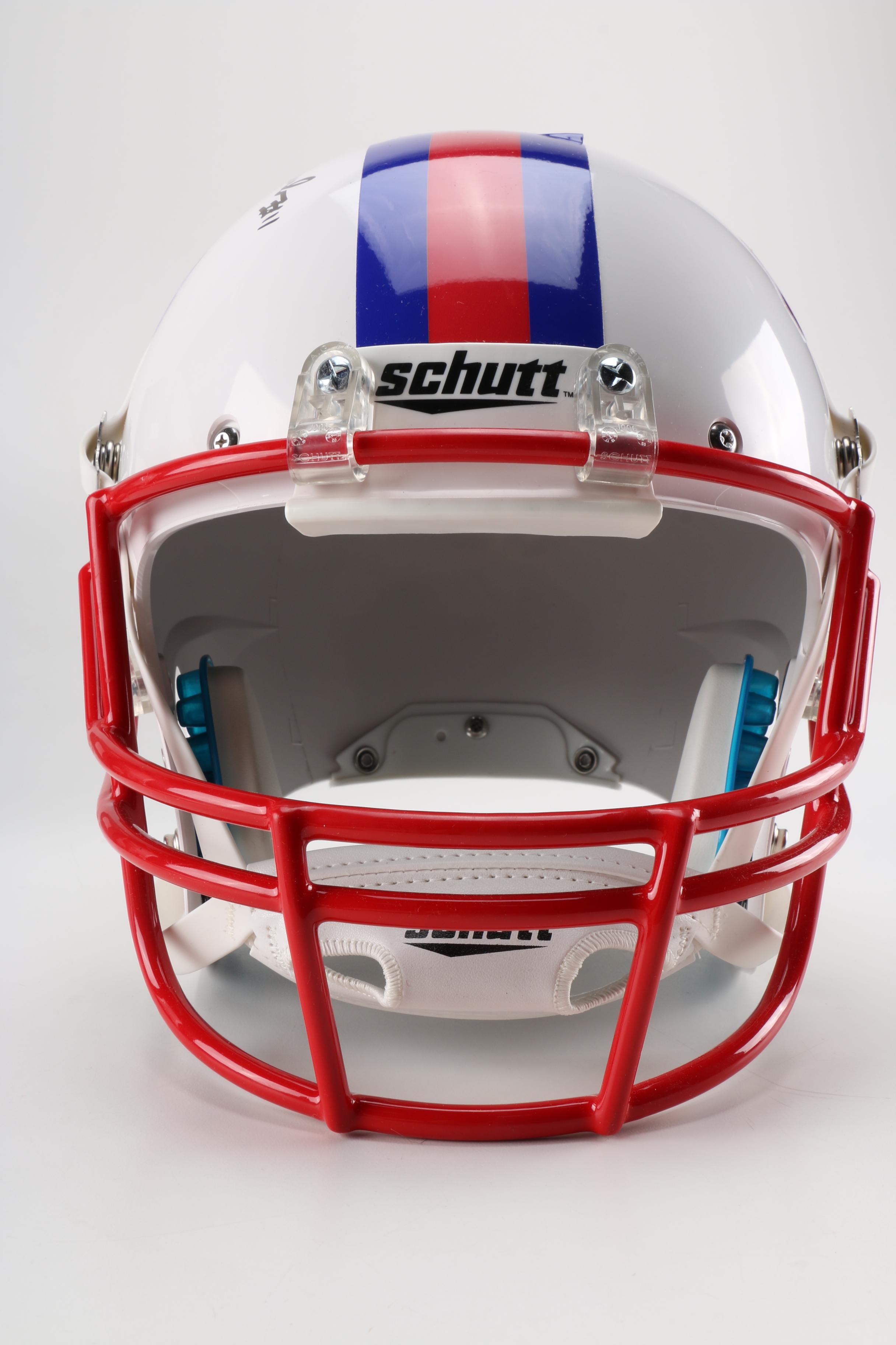 Signed SMU "Pony Express" Helmet Including Eric Dickerson