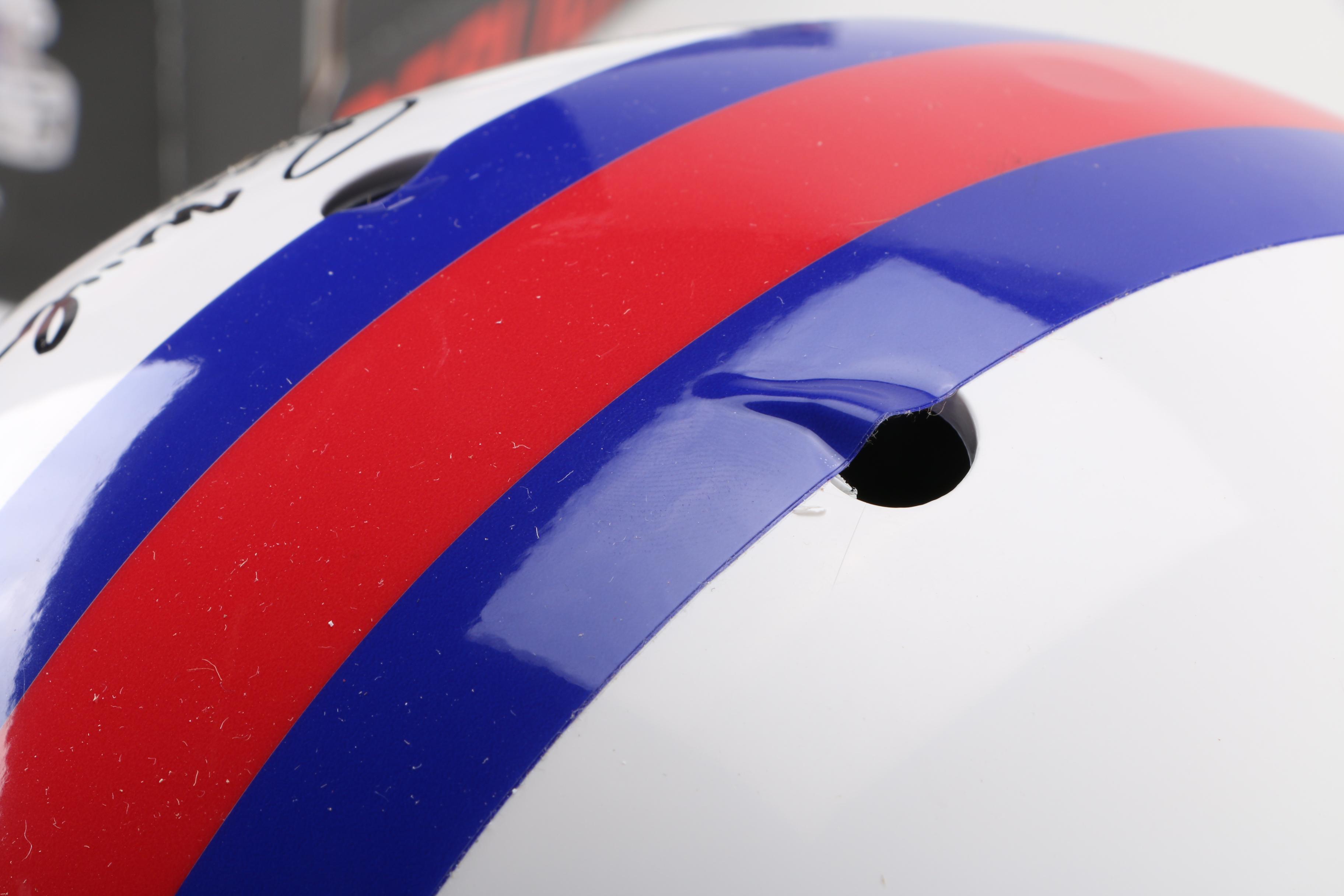 Signed SMU "Pony Express" Helmet Including Eric Dickerson