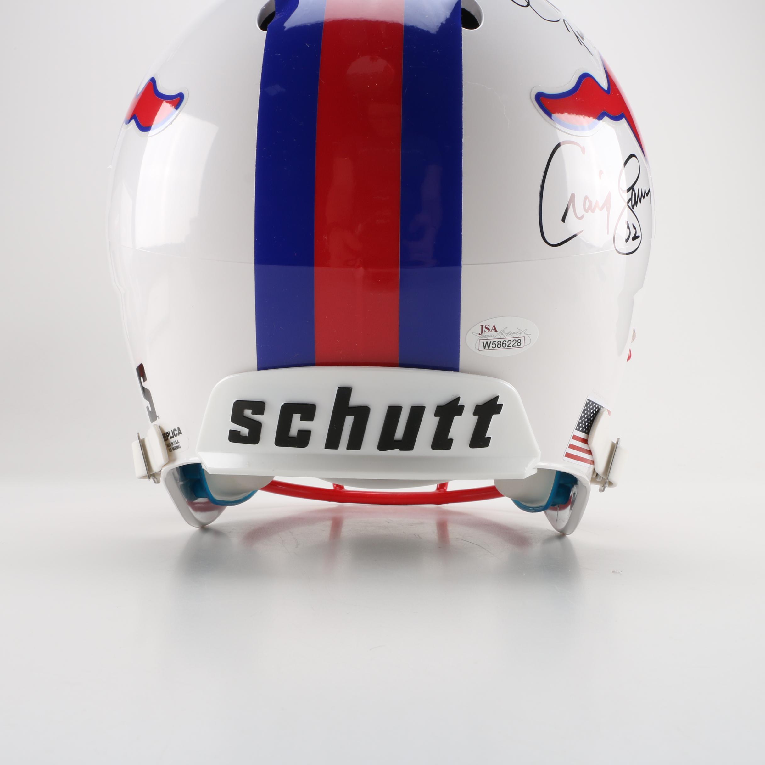 Signed SMU "Pony Express" Helmet Including Eric Dickerson