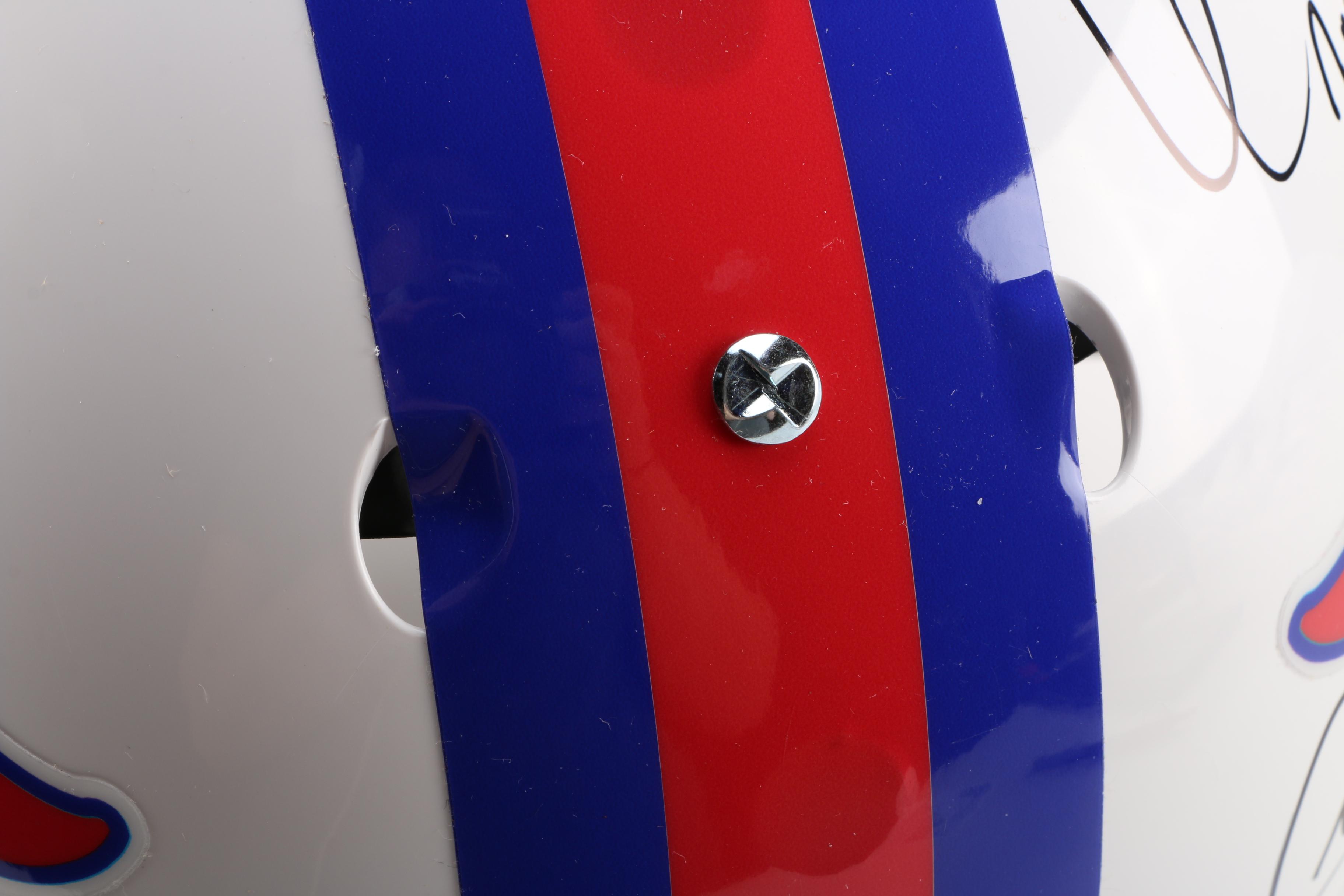 Signed SMU "Pony Express" Helmet Including Eric Dickerson