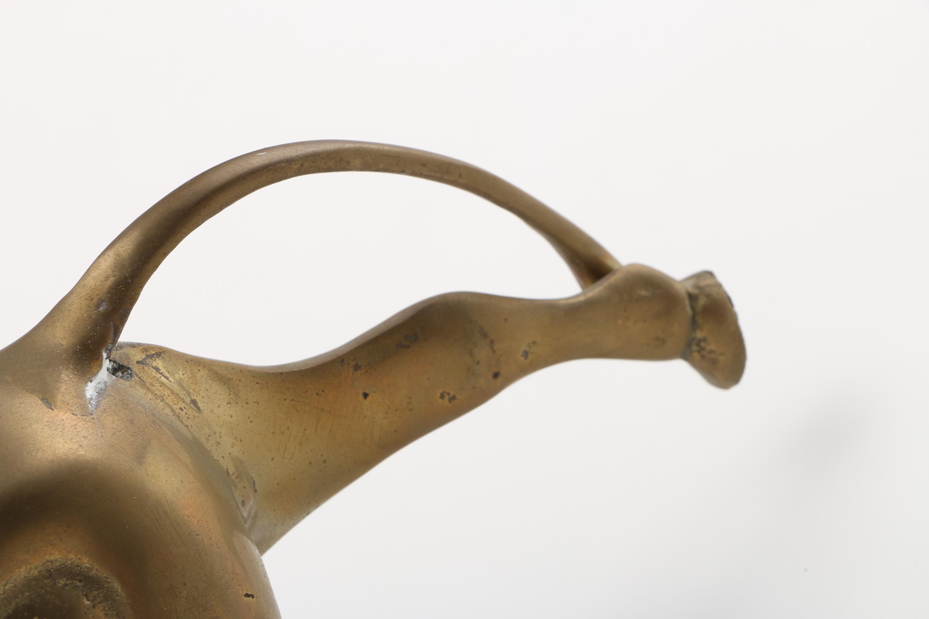 Brass Bull Figurine
