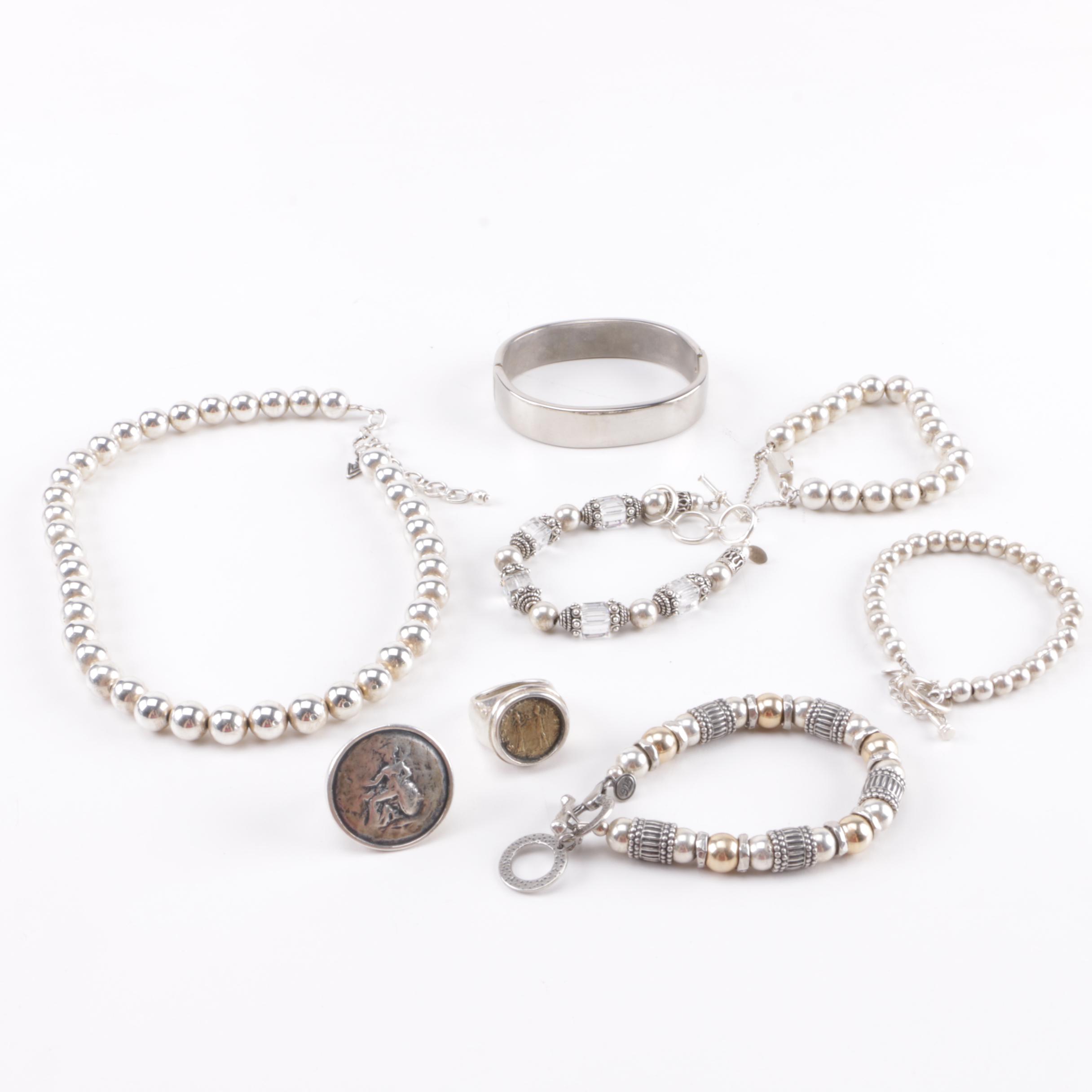 Sterling Silver Jewelry Including Silpada