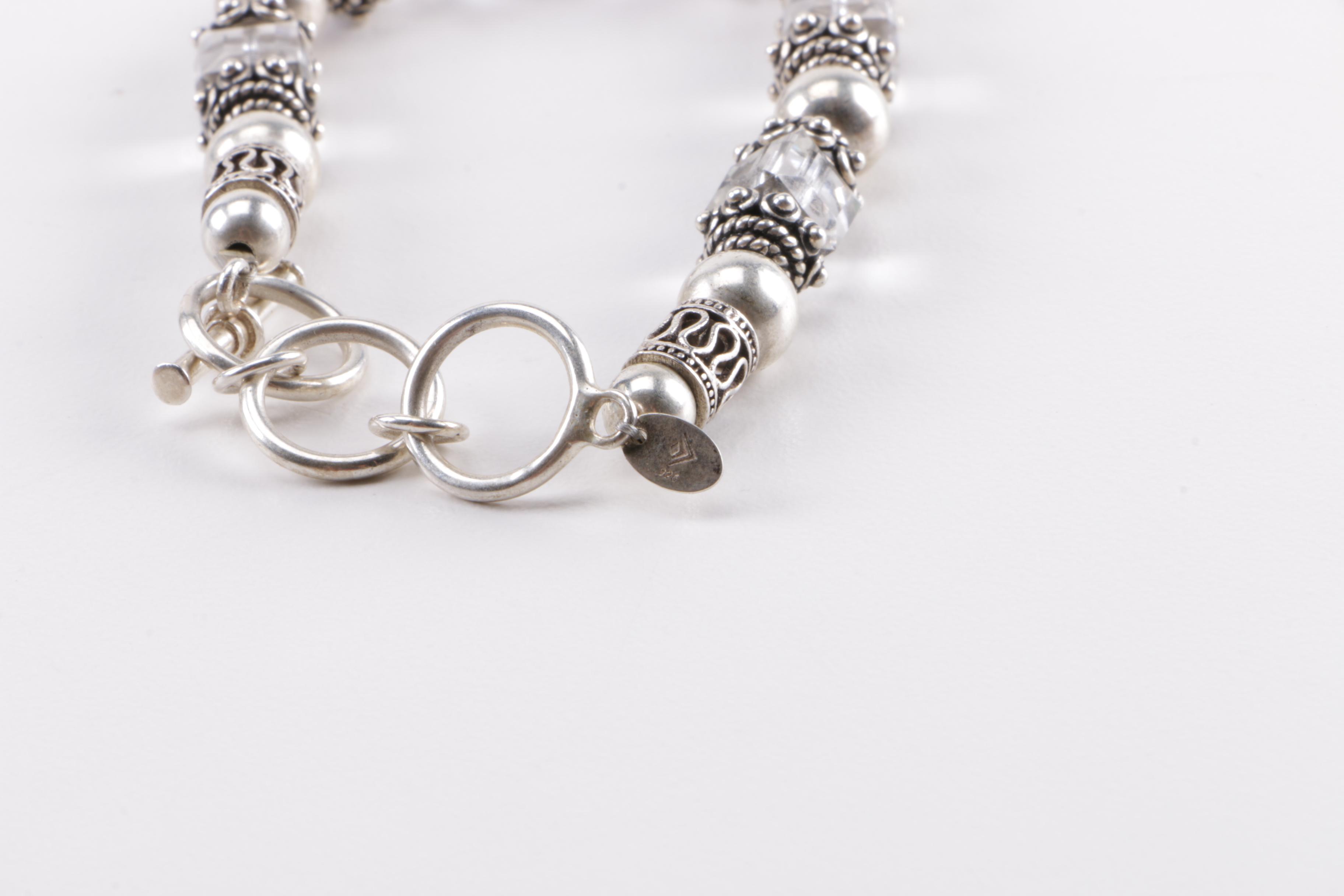 Sterling Silver Jewelry Including Silpada