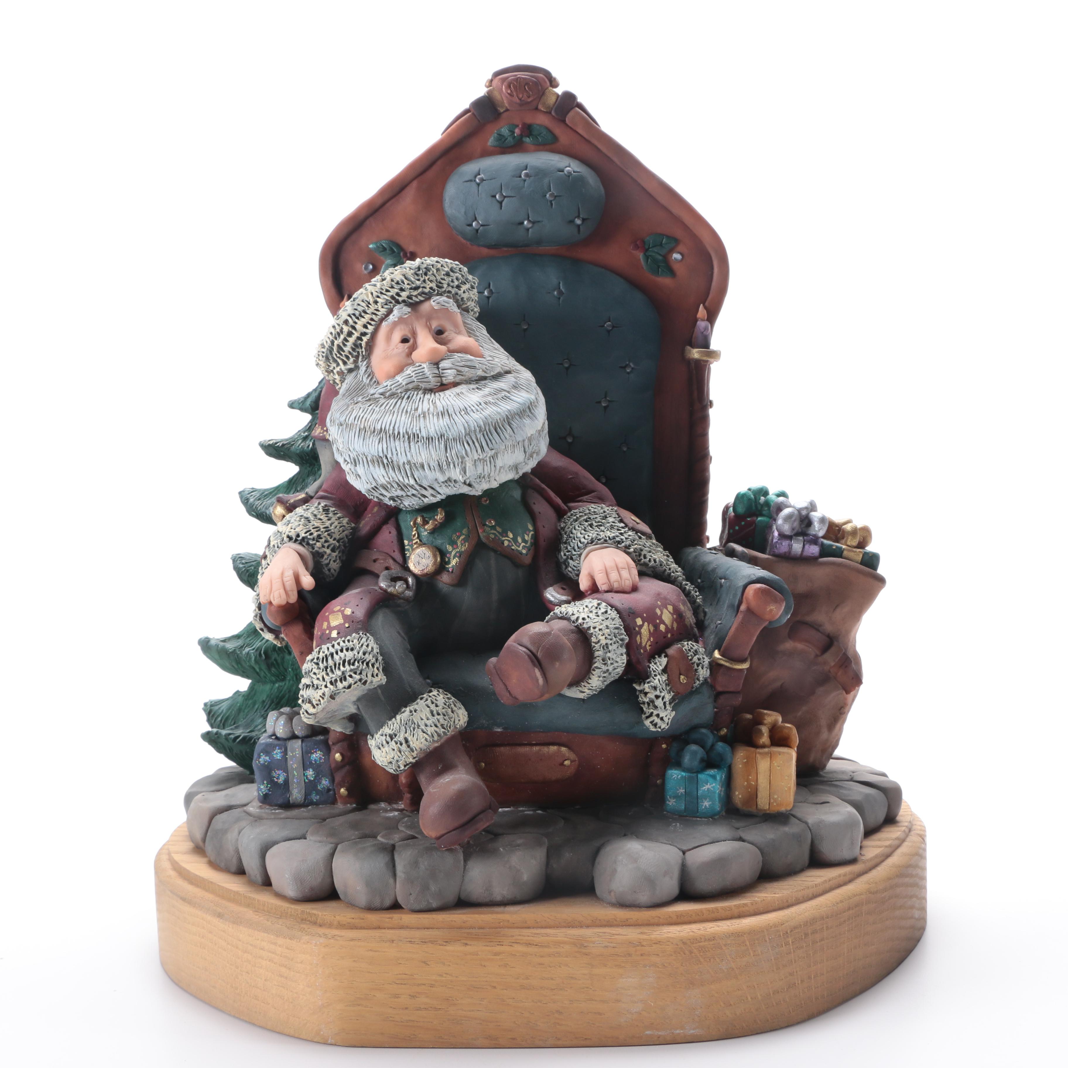 Reasons to Believe Santa Claus Figurine