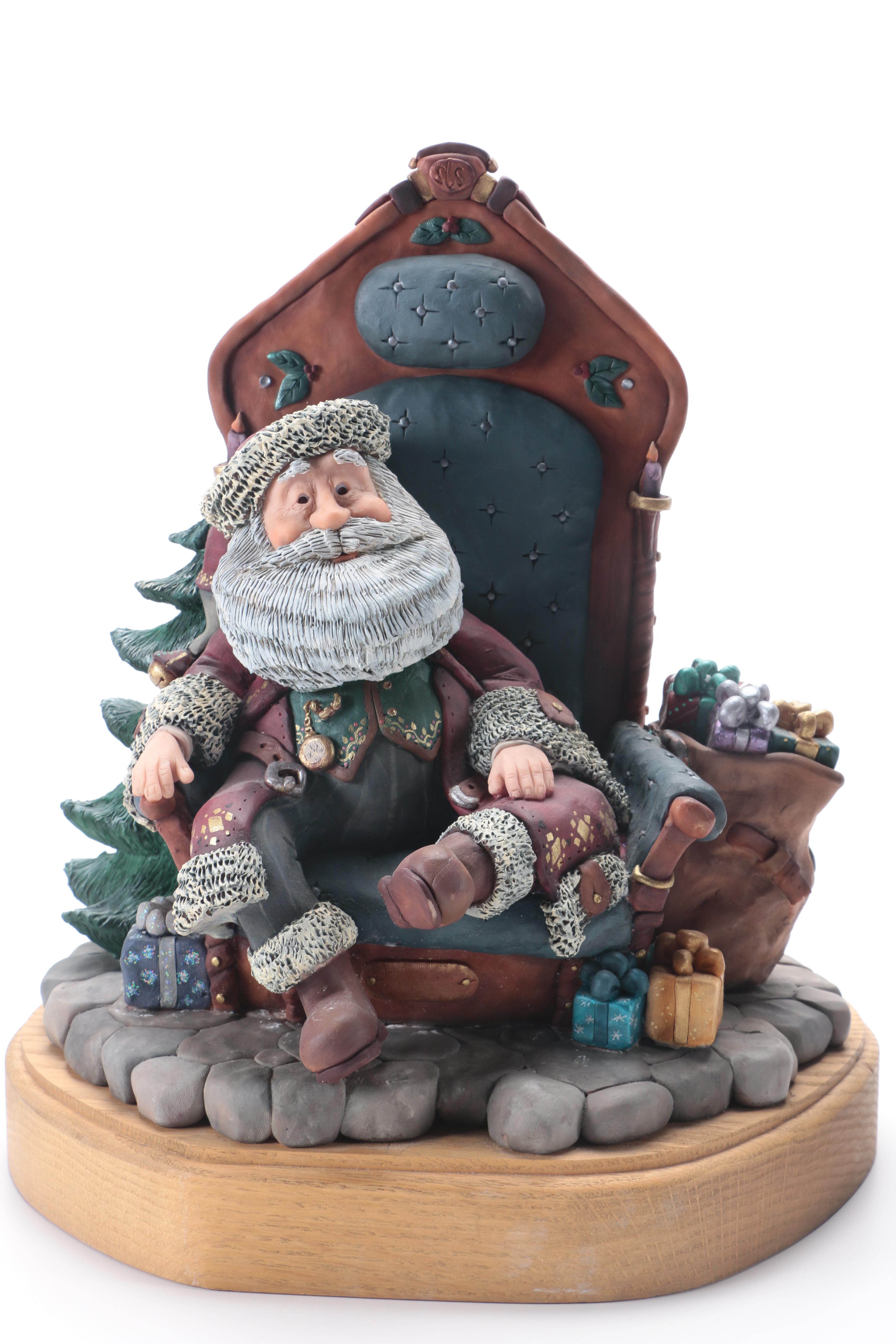Reasons to Believe Santa Claus Figurine