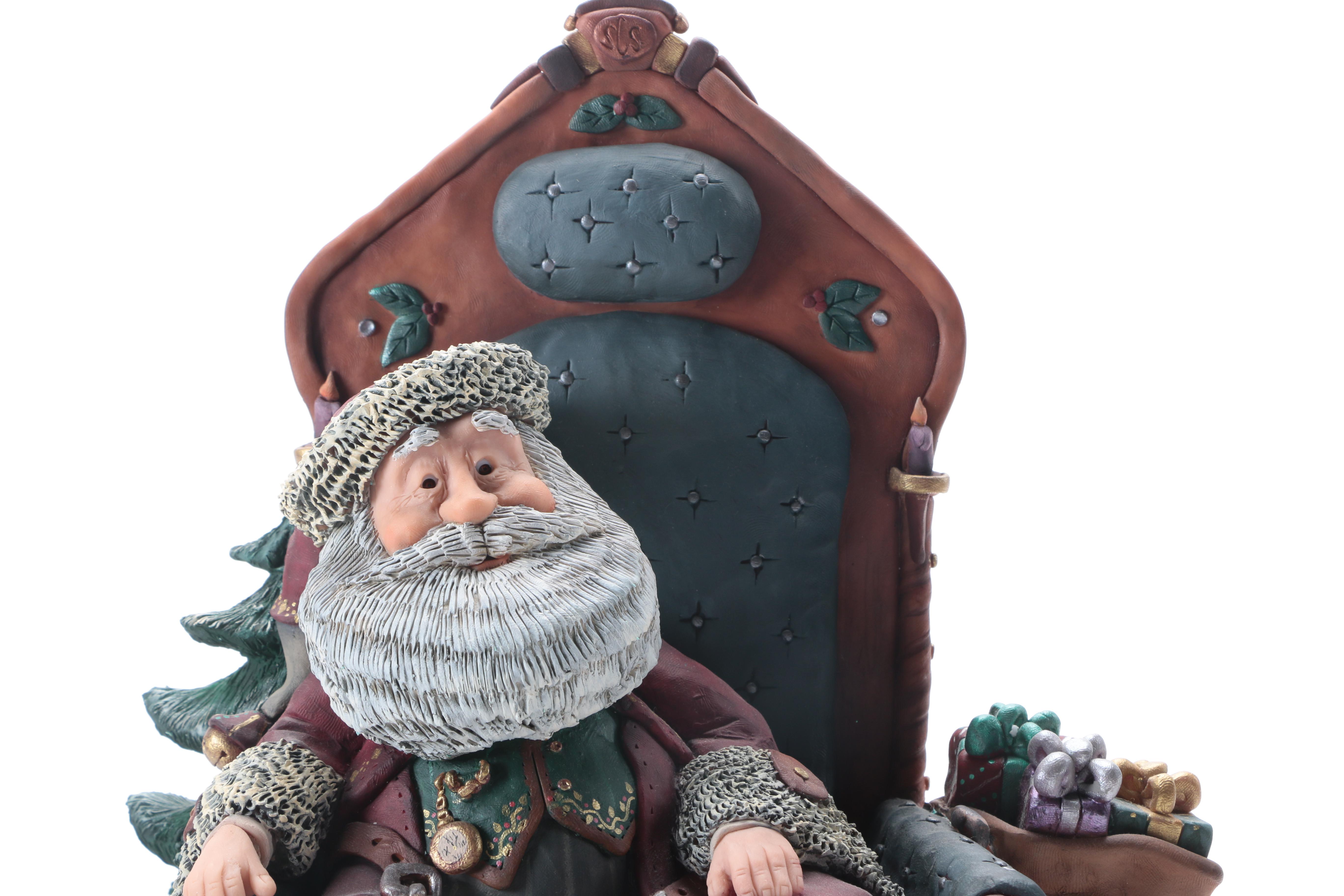 Reasons to Believe Santa Claus Figurine